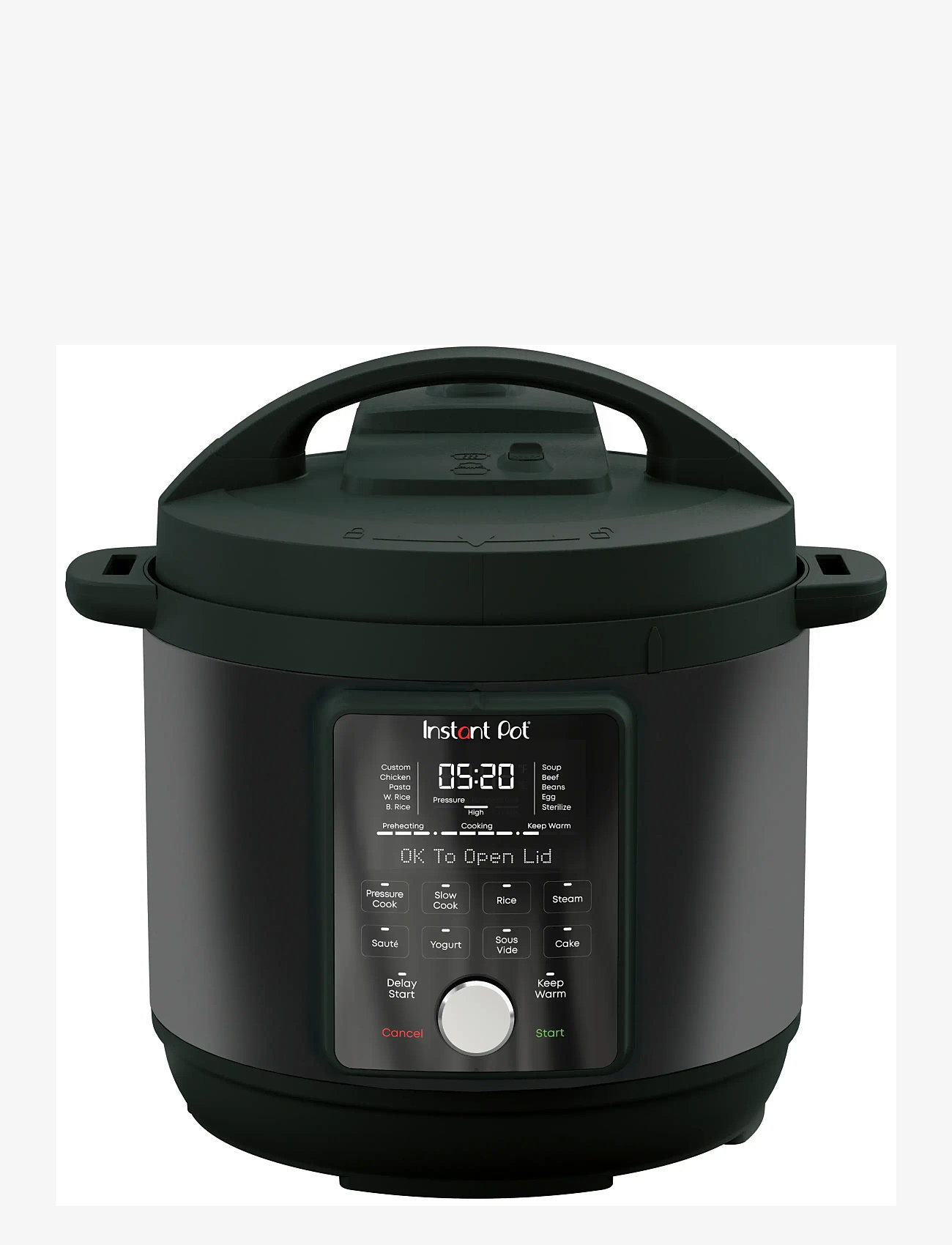 Instant - INSTANT DUO PLUS W/WHISPER QUIET - Övriga köksmaskiner - black - 0