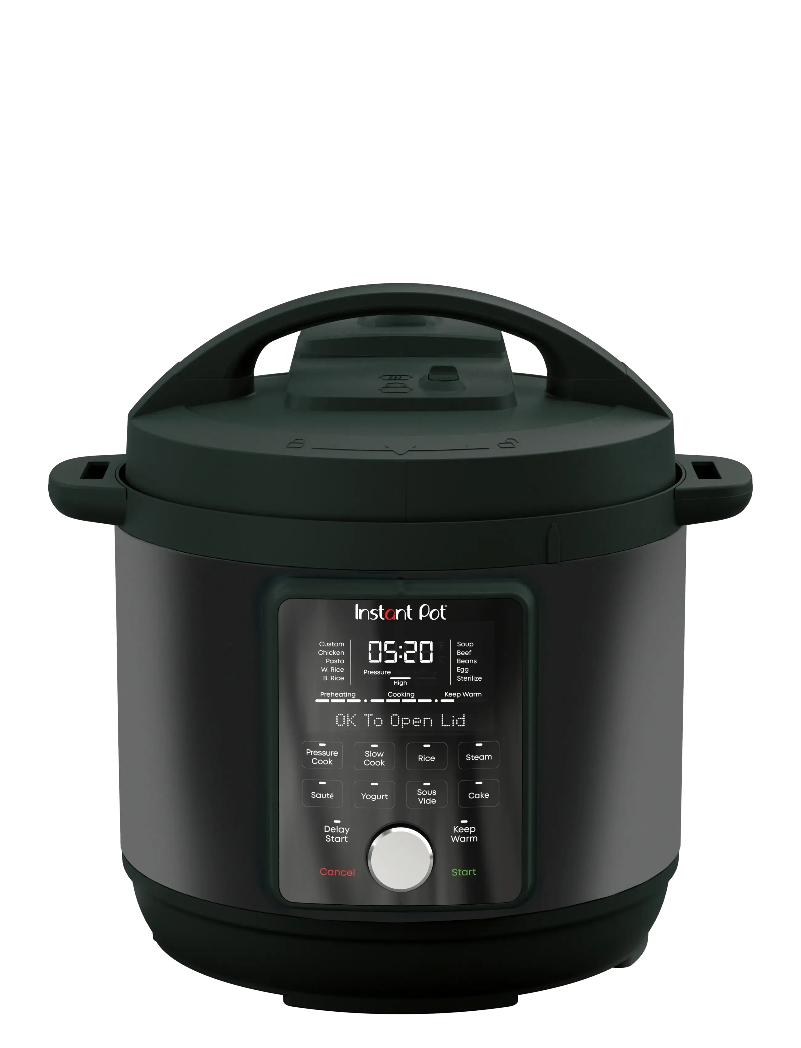 INSTANT DUO PLUS W/WHISPER QUIET - BLACK