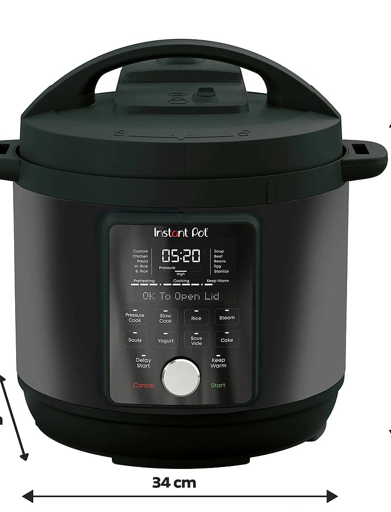 Instant - INSTANT DUO PLUS W/WHISPER QUIET - Øvrige køkkenmaskiner - black - 3