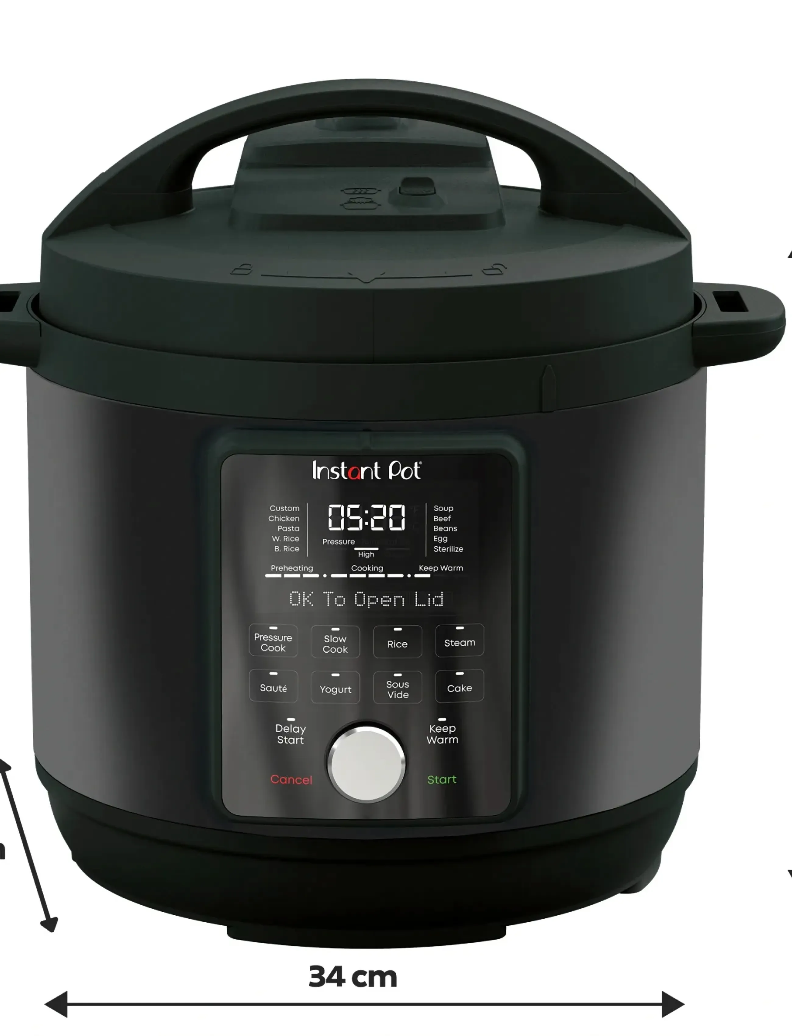 Instant - INSTANT DUO PLUS W/WHISPER QUIET - muud köögiseadmed - black - 3