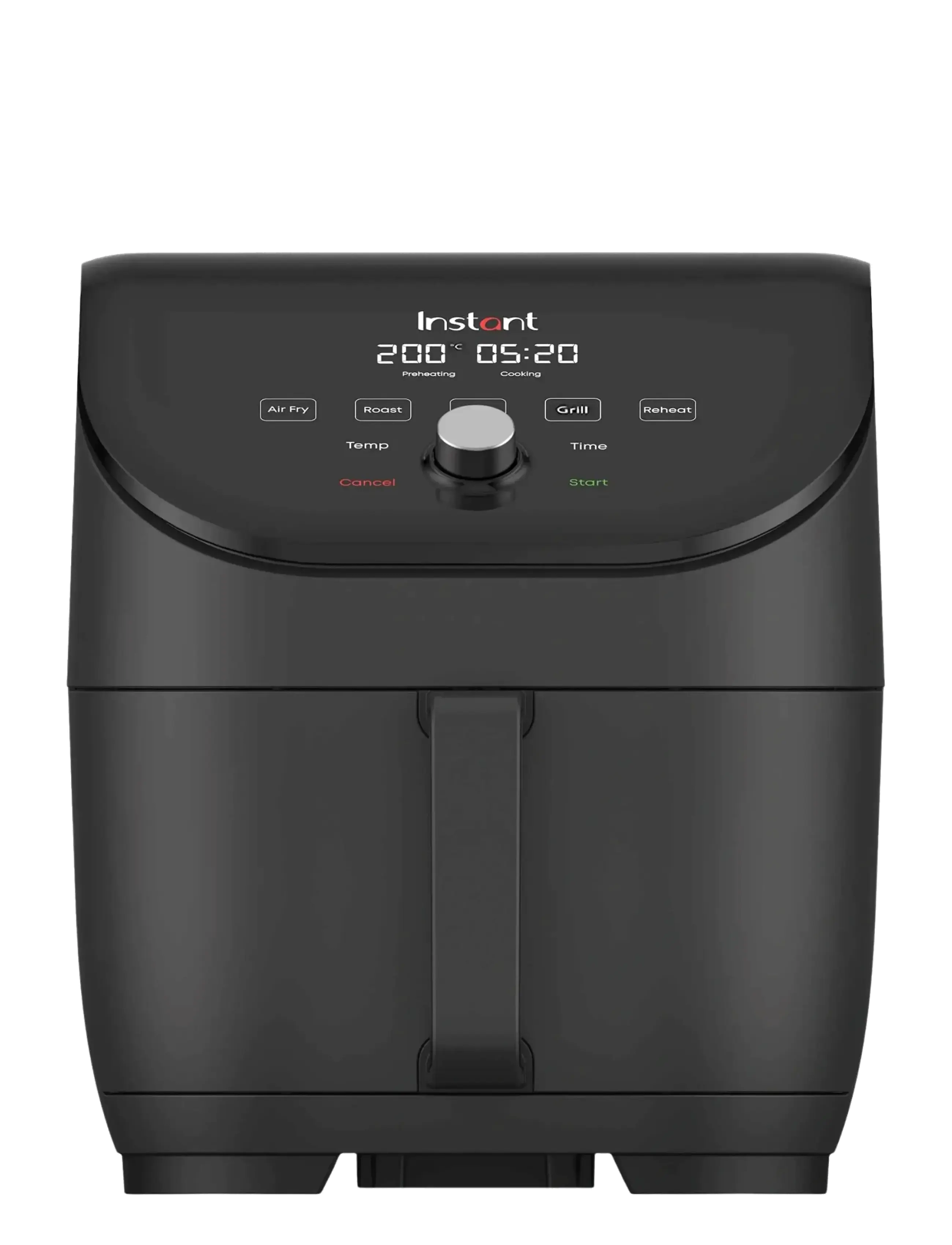 Instant Vortex Slim Airfryer 5,7L, Airfryer, Sort, Str: 5.7 L