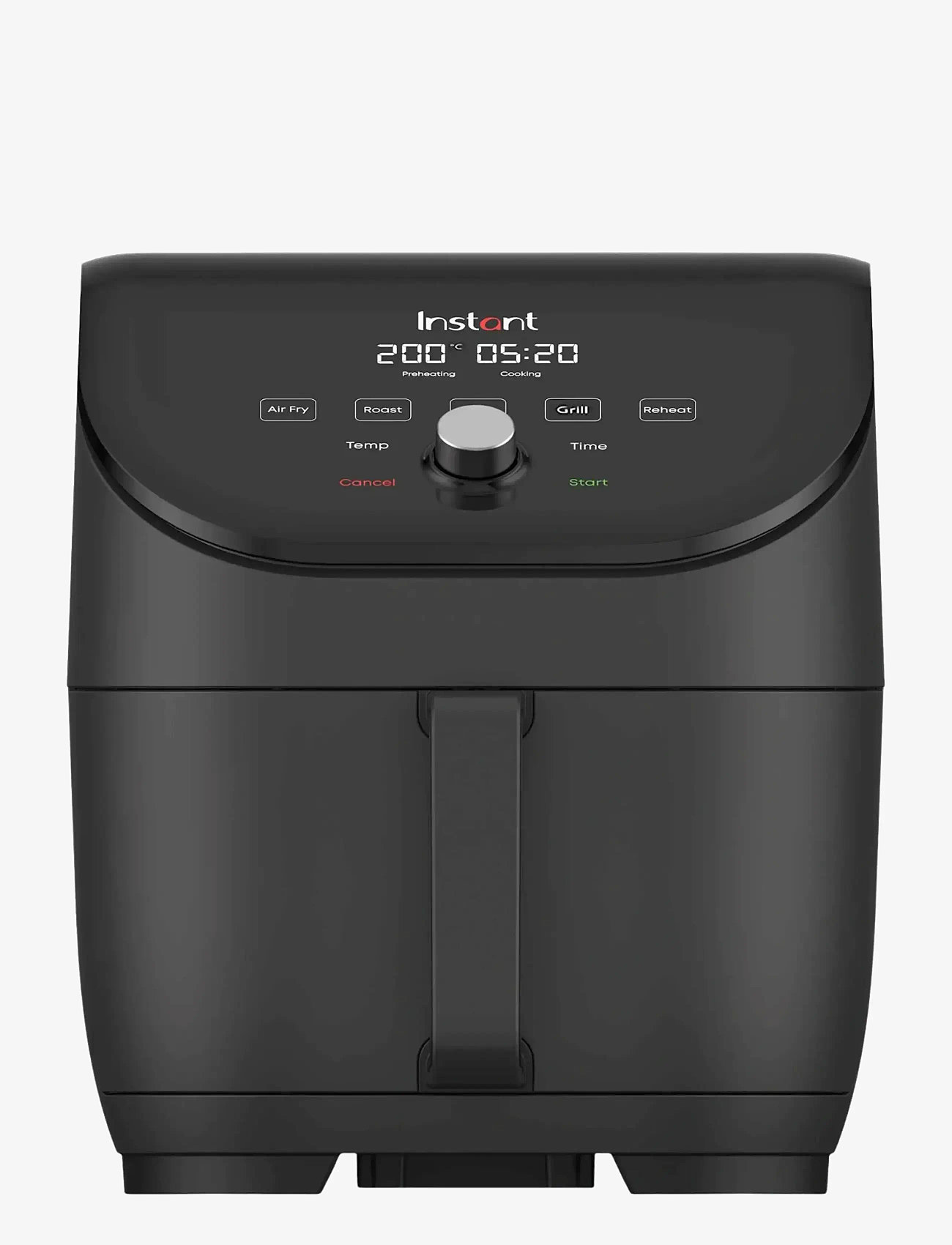 Instant - INSTANT VORTEX SLIM AIRFRYER 5,7L - kuumaõhufritüürid - black - 1