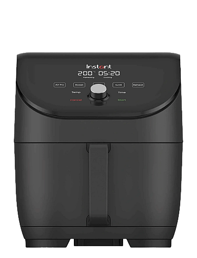 Instant INSTANT VORTEX SLIM AIRFRYER 5,7L - Airfryers - BLACK / black