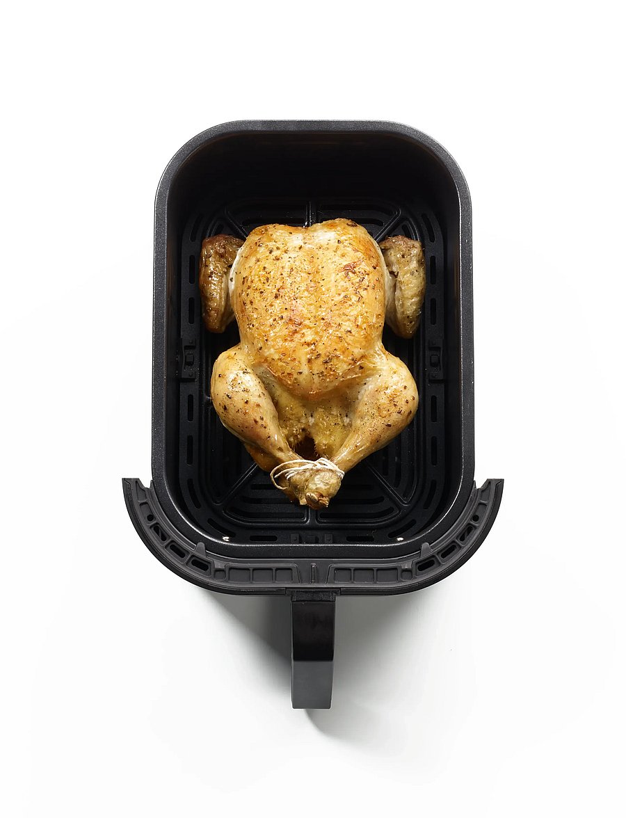 Instant - INSTANT VORTEX SLIM AIRFRYER 5,7L - heißluftfritteusen - black - 4