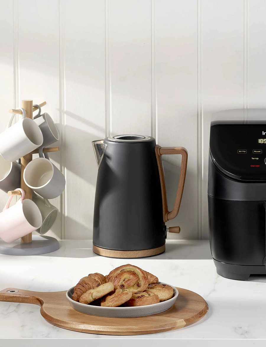 Instant - INSTANT VORTEX SLIM AIRFRYER 5,7L - heißluftfritteusen - black - 5