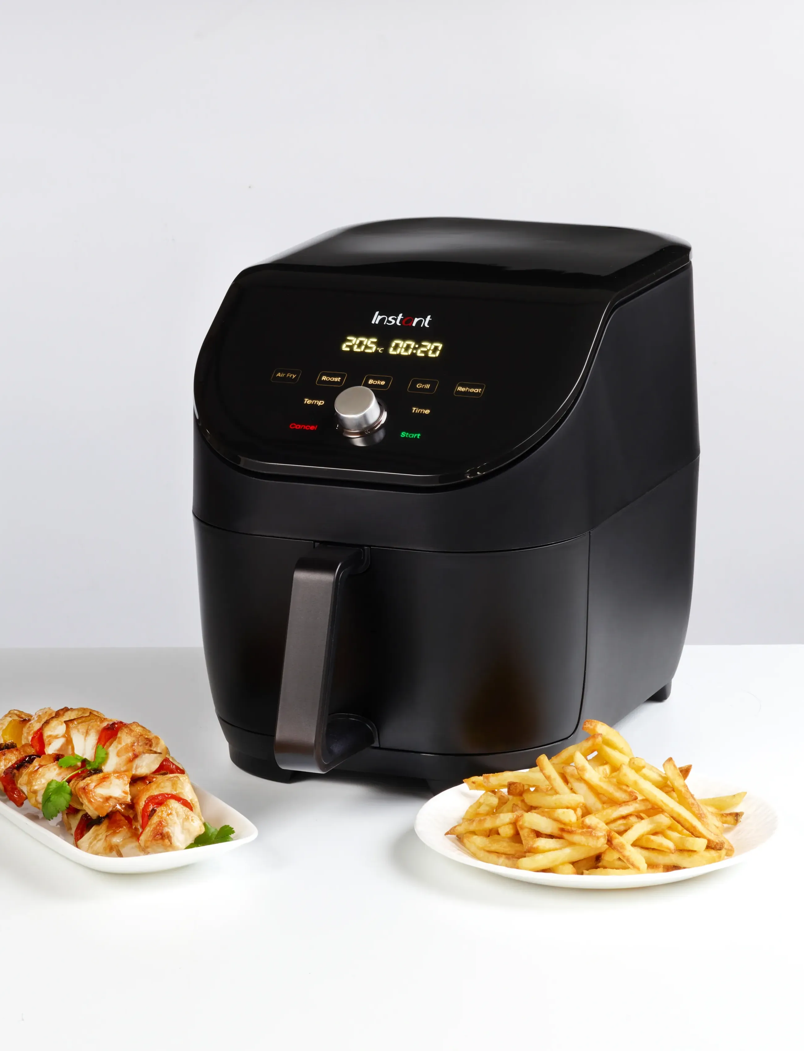 Instant INSTANT VORTEX SLIM AIRFRYER 5,7L - Konfirmation - BLACK / black