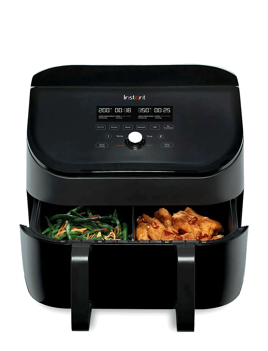 Instant - Instant Vortex VersaZone Black 8.5 L 1700W - heißluftfritteusen - black - 1