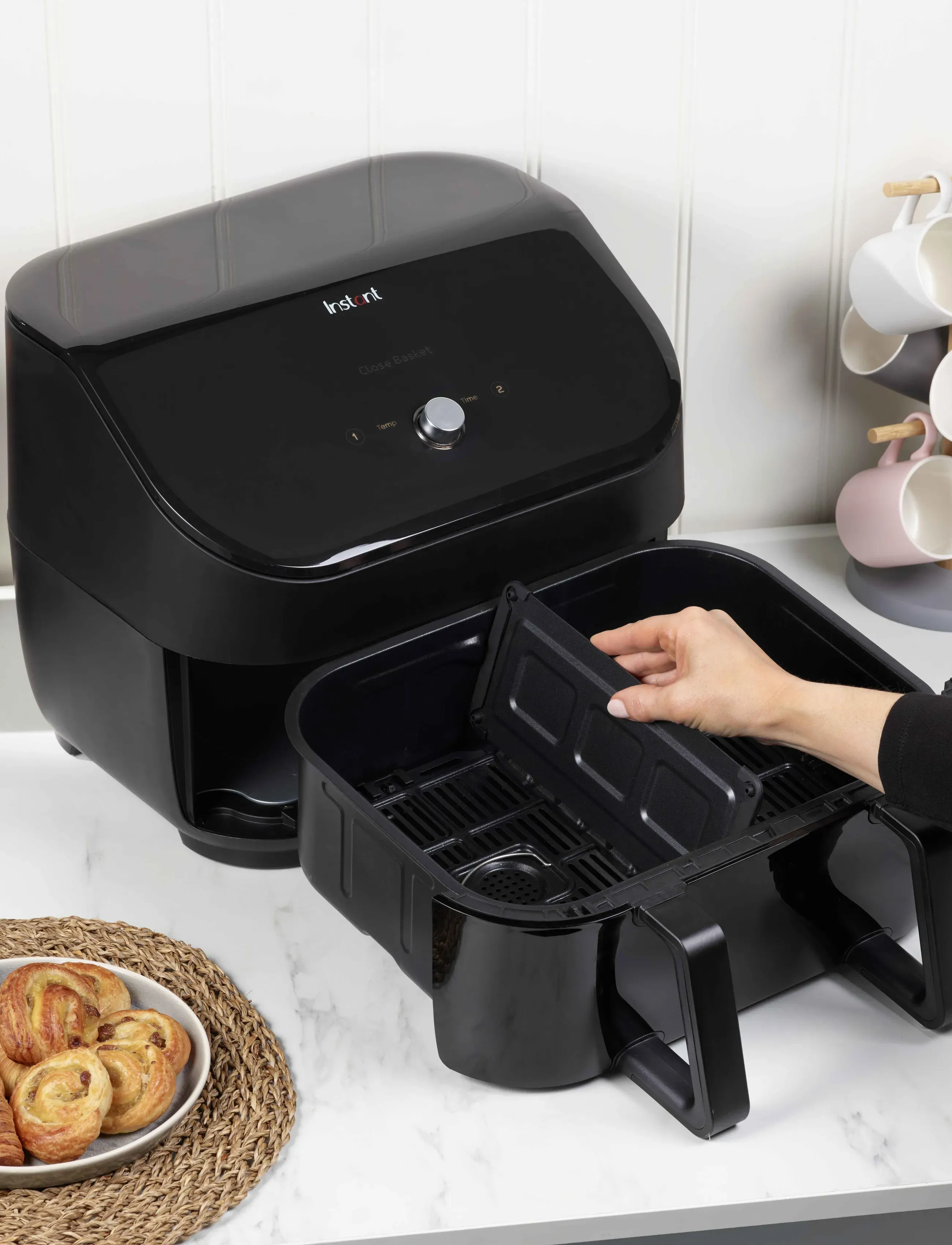 Instant Vortex Versazone Black 8.5 L 1700W, L, Kitchen Appliances, Schwarz - Air Fryers, Homeware