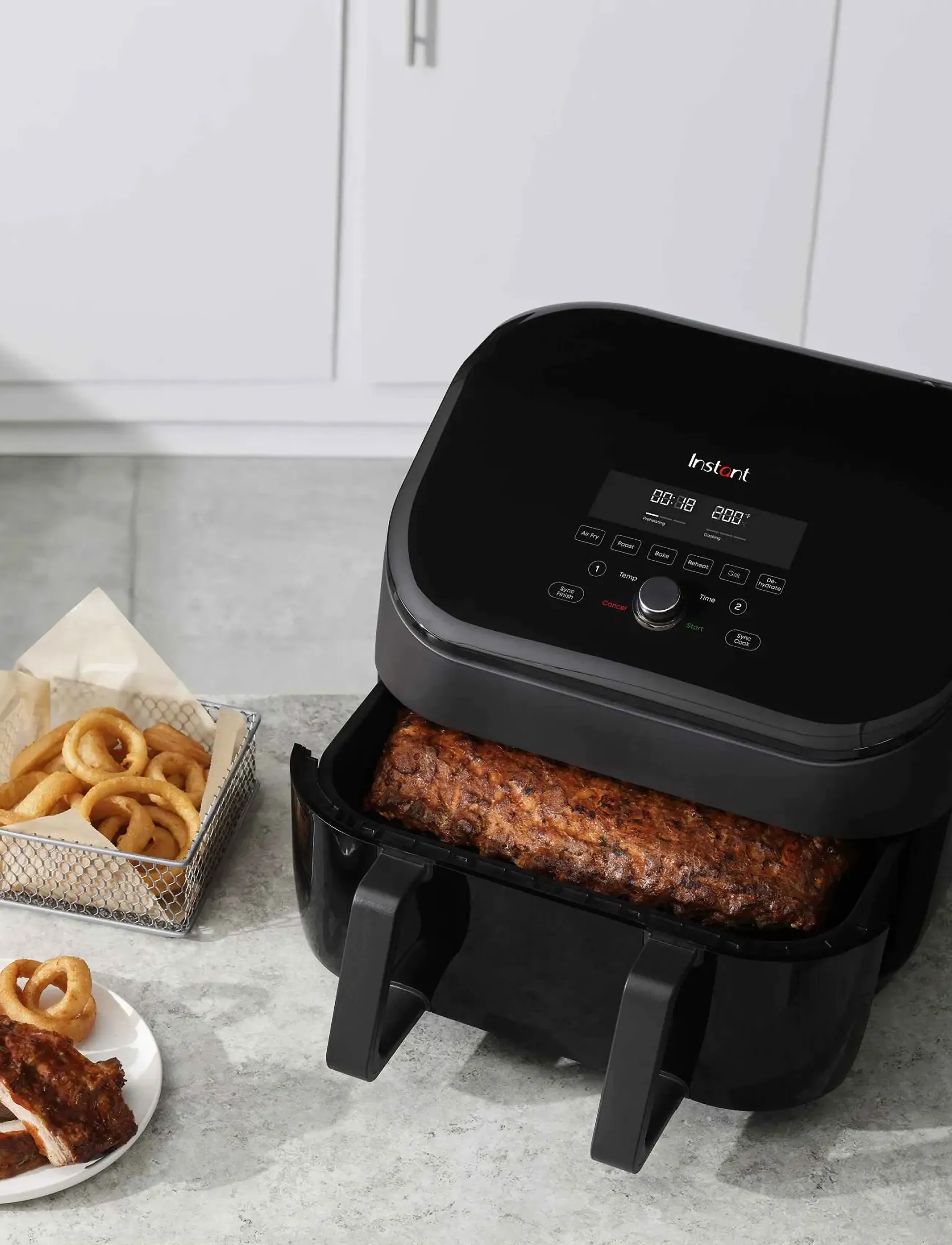 Instant - Instant Vortex VersaZone Black 8.5 L 1700W - heißluftfritteusen - black - 3