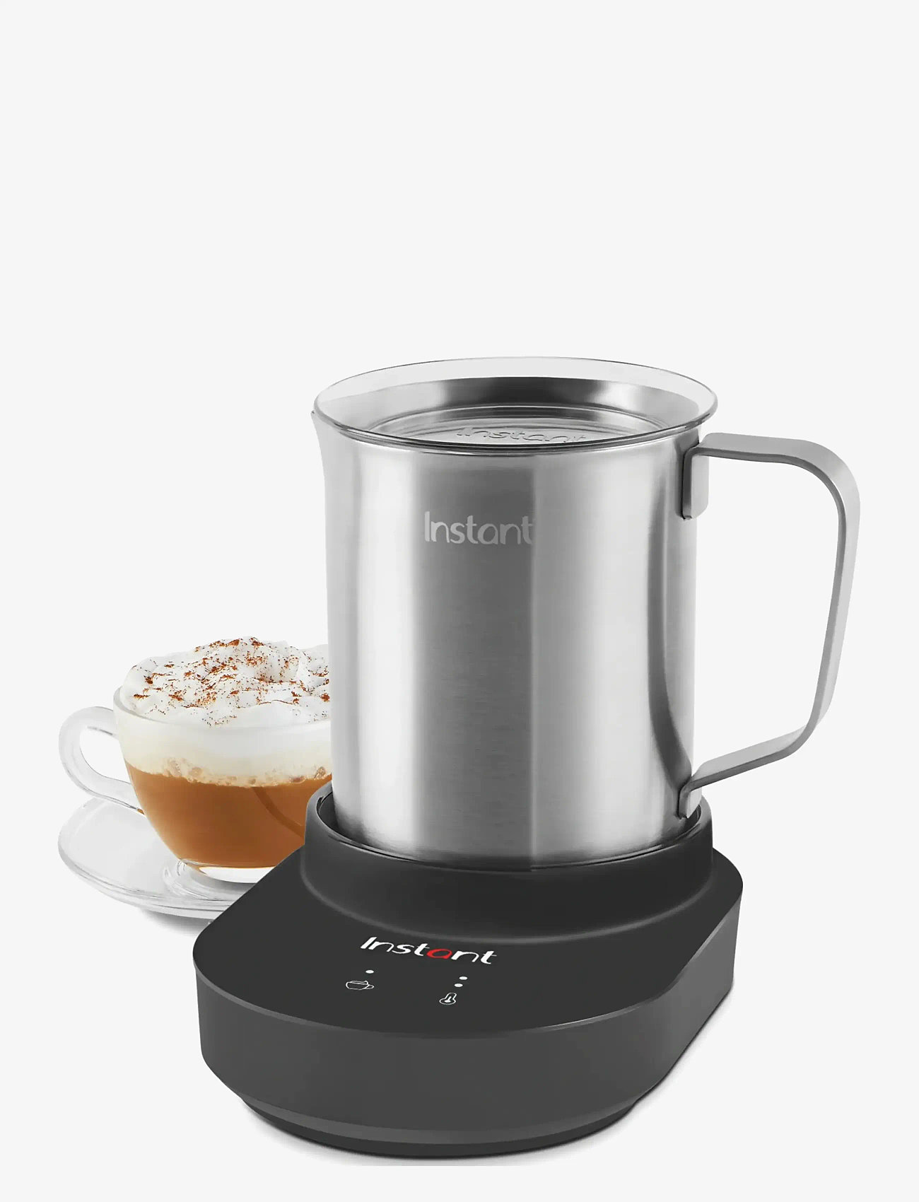 Instant - INSTANT MJÖLKSKUMMARE - milchschäumer - black - 1