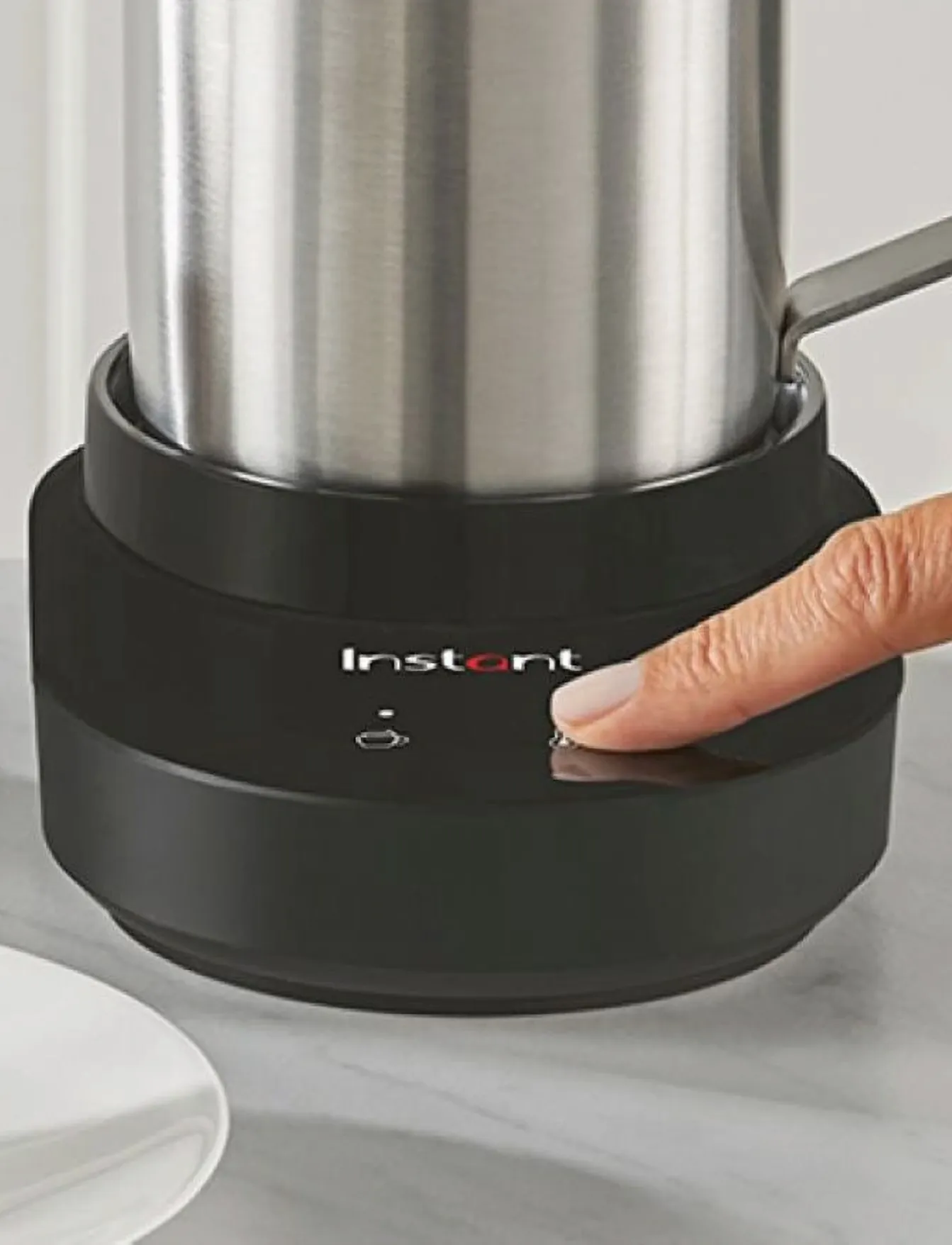 Instant Mjölkskummare, One Size, Tea & Coffee Accessories, Schwarz - Milk Frothers, Homeware