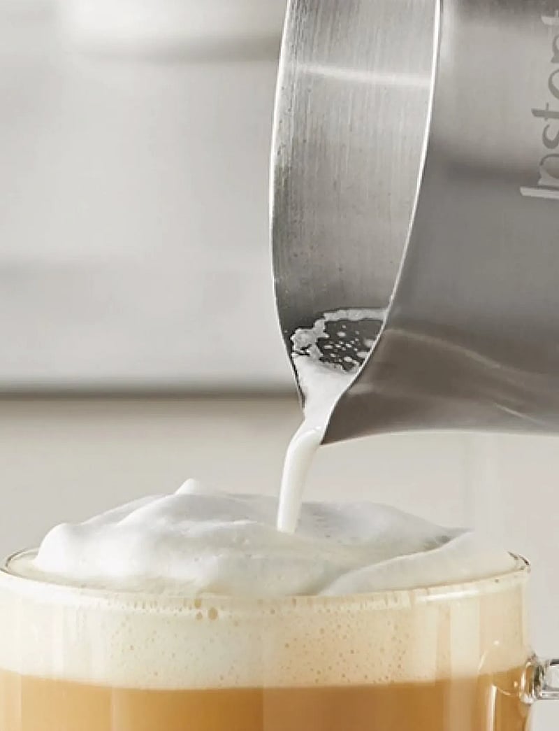 Instant - INSTANT MJÖLKSKUMMARE - milchschäumer - black - 2