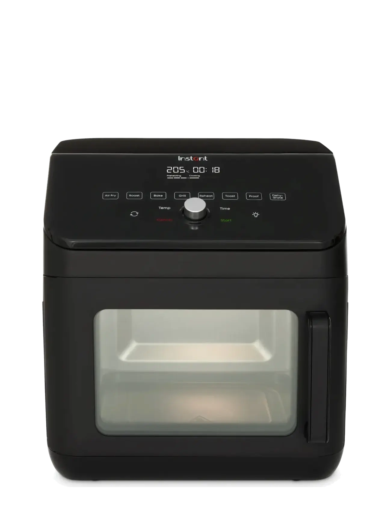 Instant Vortex Plus Air Fryer Ugn 13L 1700W, Airfryer, Sort, Str: 13 L