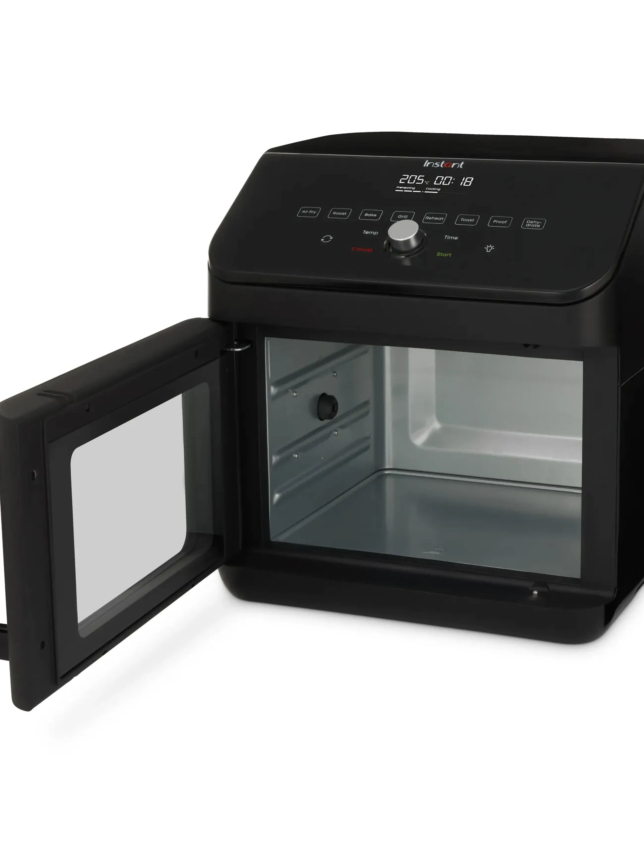 Instant Vortex Plus Air Fryer Ugn 13L 1700W, 13 L, Kitchen Appliances, Schwarz - Fryers, Homeware