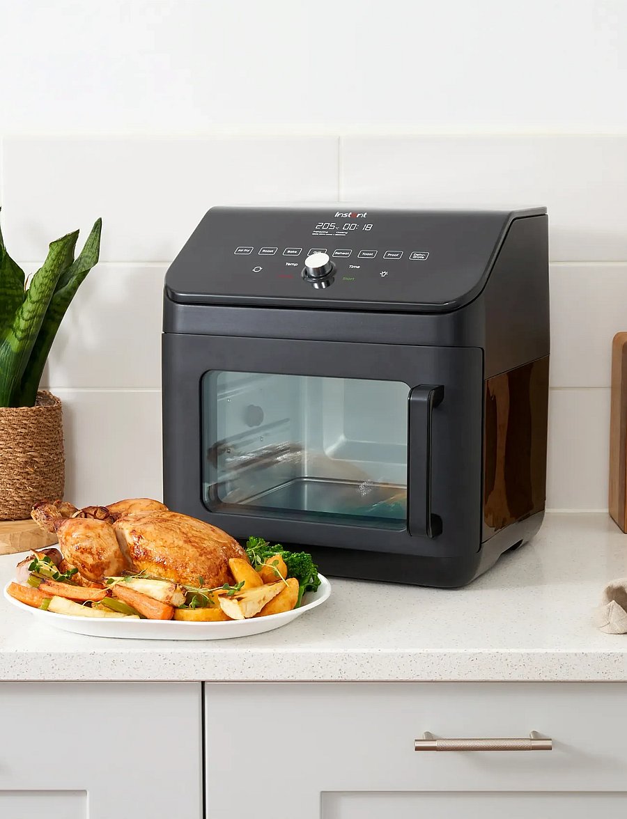 Instant - INSTANT VORTEX PLUS AIR FRYER UGN 13L 1700W - muud köögiseadmed - black - 3