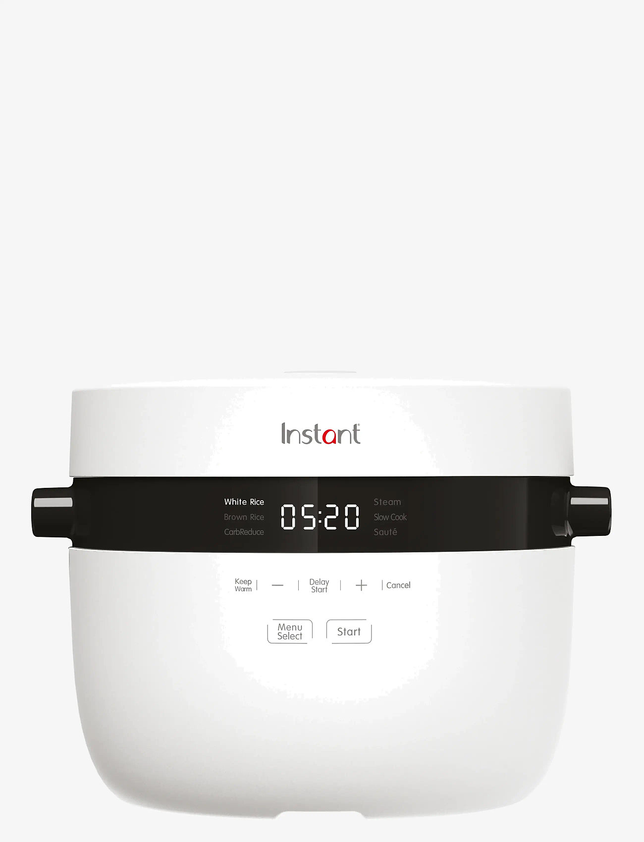 Instant - INSTANT RISKOKARE + ÅNGKOKARE - kochen - white - 1