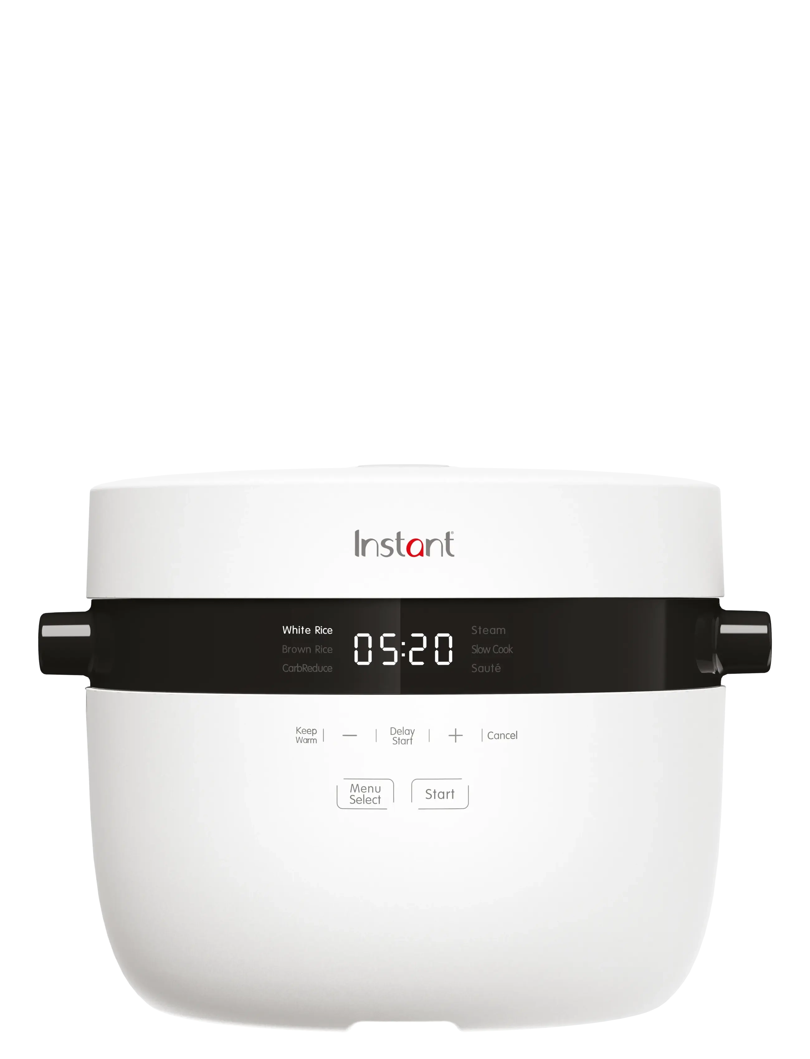 Instant INSTANT RISKOKARE + ÅNGKOKARE - Küche - WHITE / white