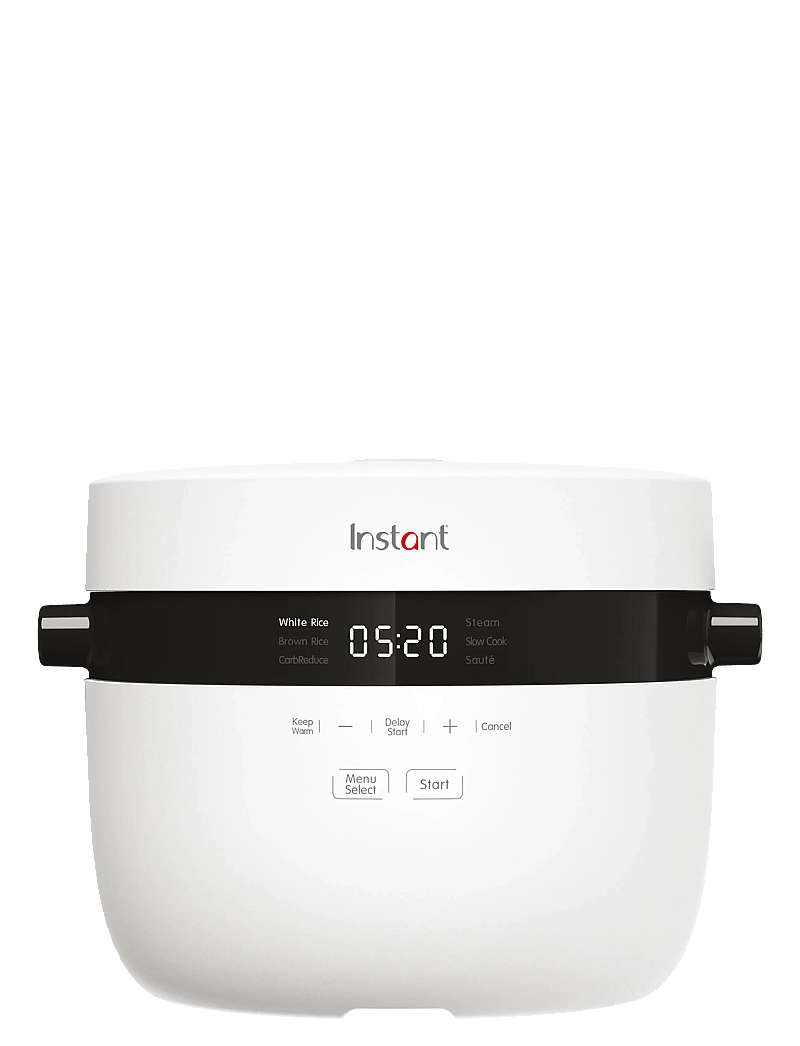 Instant - INSTANT RISKOKARE + ÅNGKOKARE - kochen - white - 1