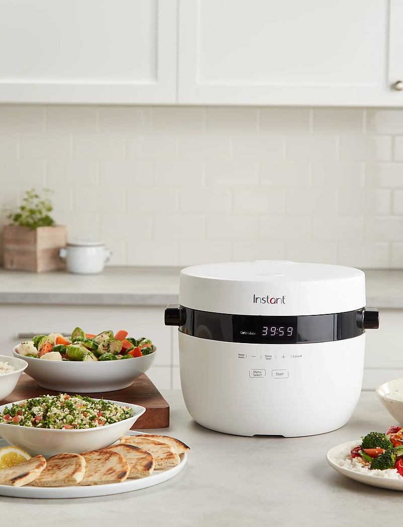 Instant - INSTANT RISKOKARE + ÅNGKOKARE - kochen - white - 5