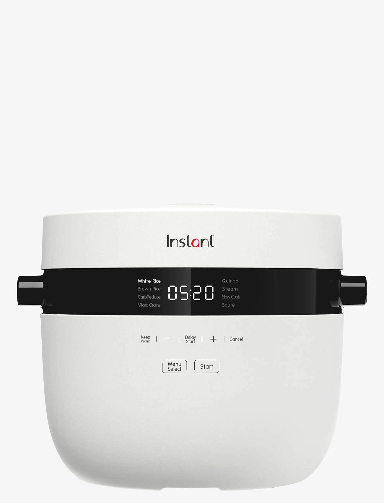 Instant - INSTANT MULTIKORNS RIS KOKARE MED ÅNGFUNKTION - madlavning - white - 1