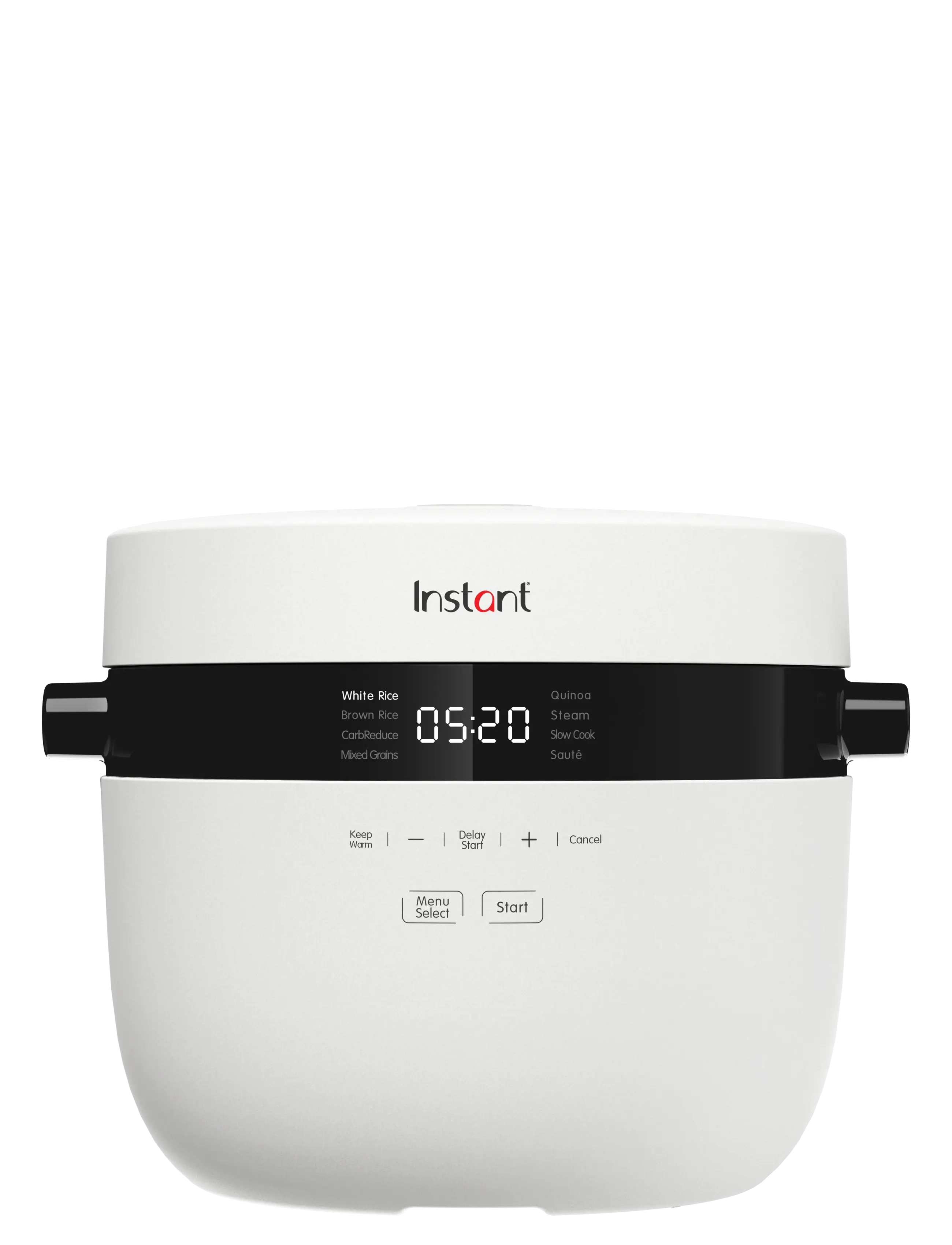 Instant INSTANT MULTIKORNS RIS KOKARE MED ÅNGFUNKTION - Küche - WHITE / white