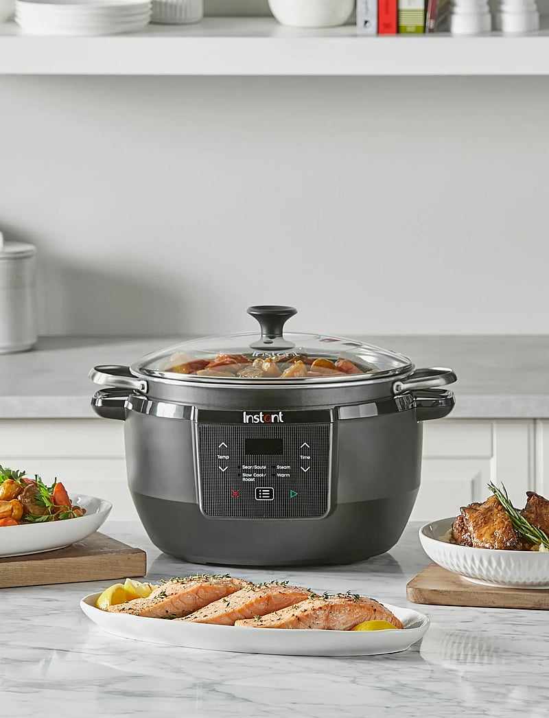 Instant - INSTANT SUPERIOR LÅNGKOKARE 7L - muud köögiseadmed - black - 2