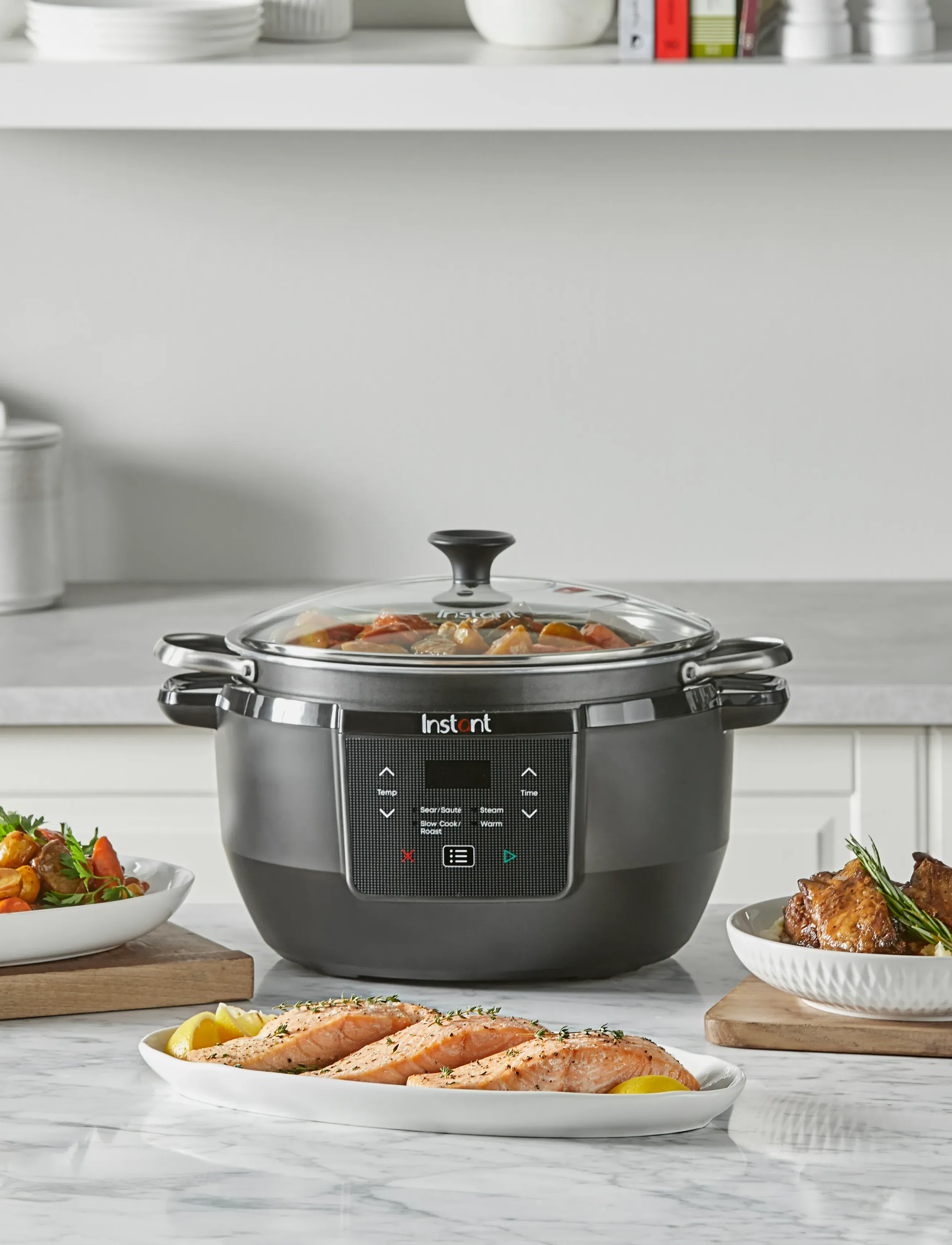 Instant - INSTANT SUPERIOR LÅNGKOKARE 7L - other kitchen appliances - black - 2