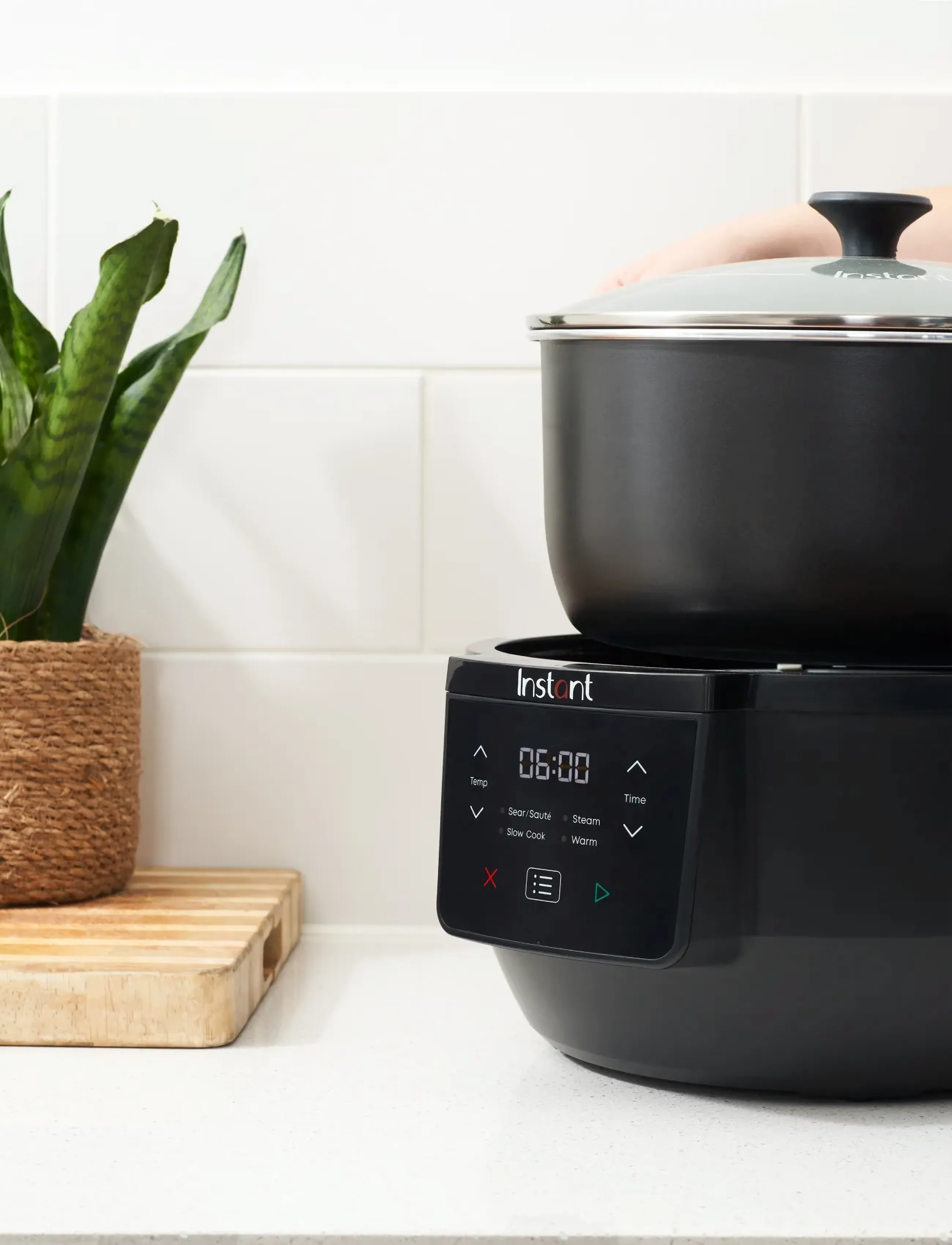 Instant - INSTANT SUPERIOR LÅNGKOKARE 7L - other kitchen appliances - black - 3