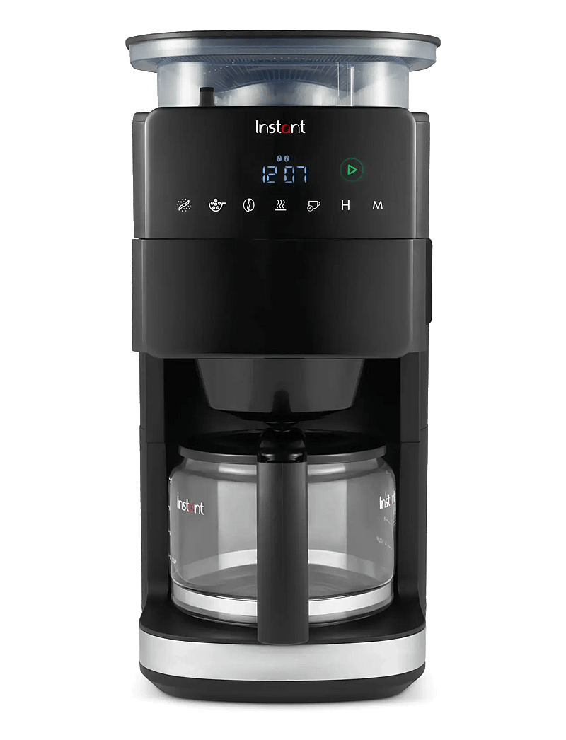 Instant - INSTANT KAFFEBRYGGARE FÖR BÖNOR OCH MALT KAFFE. MAL OCH BRYGG 10 KOPPAR - kaffeemaschinen - black - 0