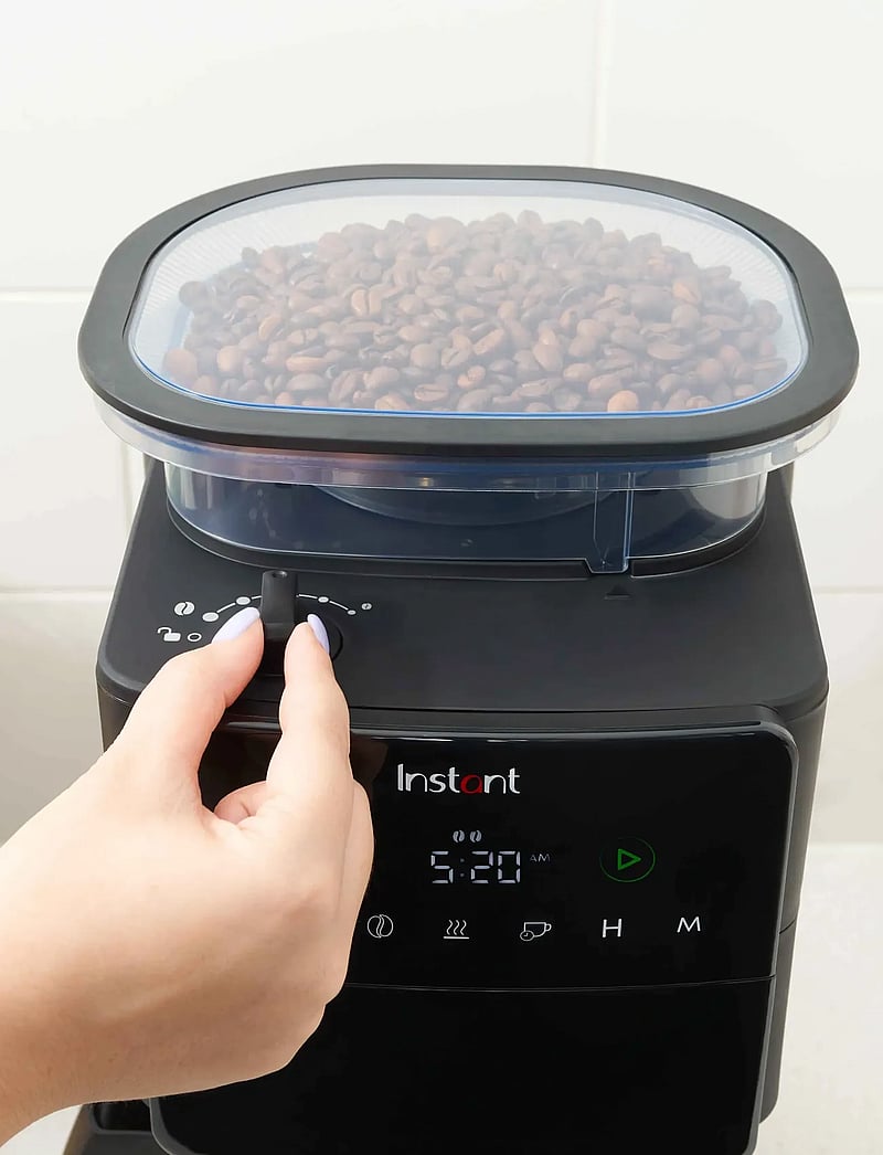 Instant - INSTANT KAFFEBRYGGARE FÖR BÖNOR OCH MALT KAFFE. MAL OCH BRYGG 10 KOPPAR - kaffeemaschinen - black - 1