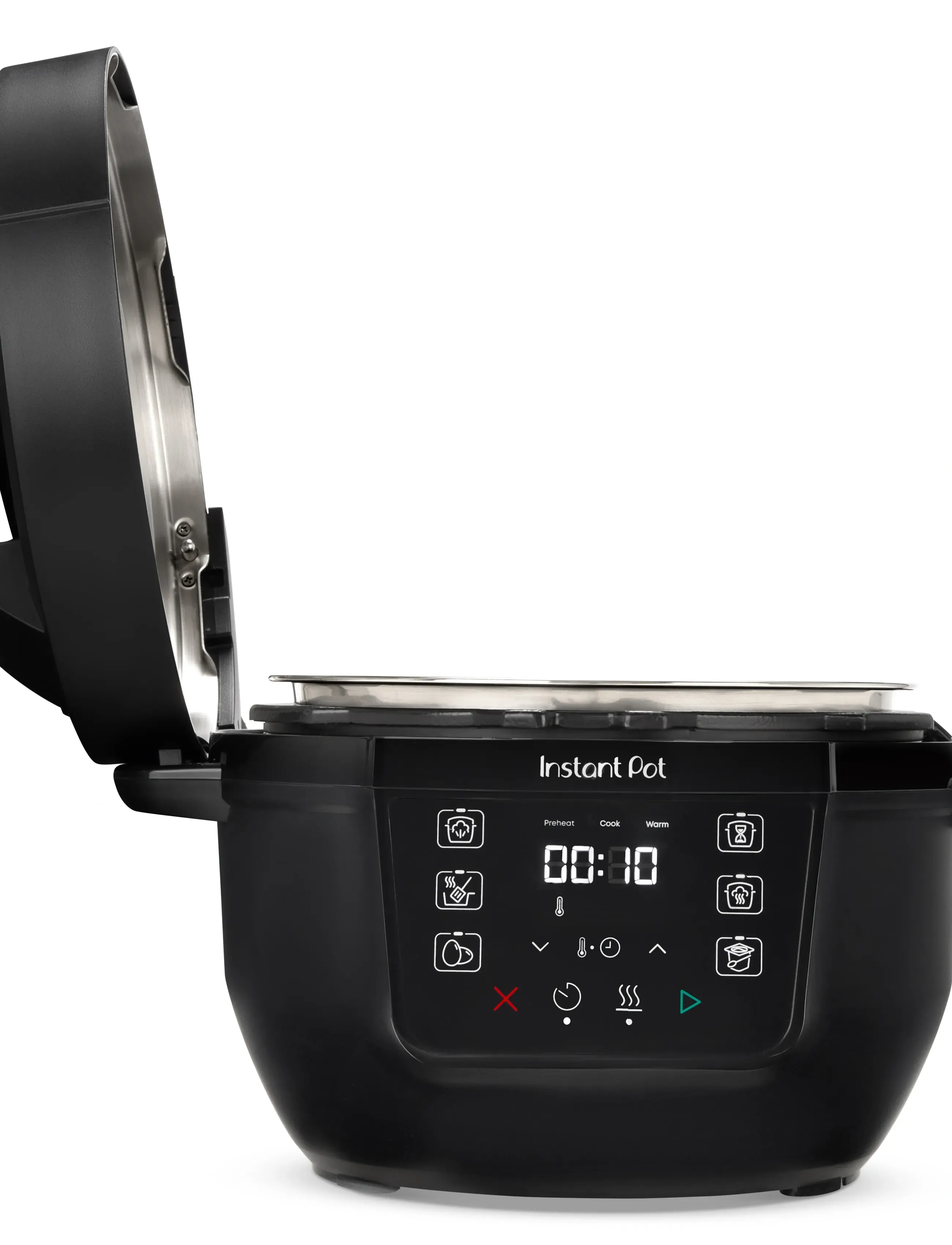 Instant - Instant Pot Classic Mini 3 (7in1) 3 L 700W, Black - Øvrige køkkenmaskiner - black - 3