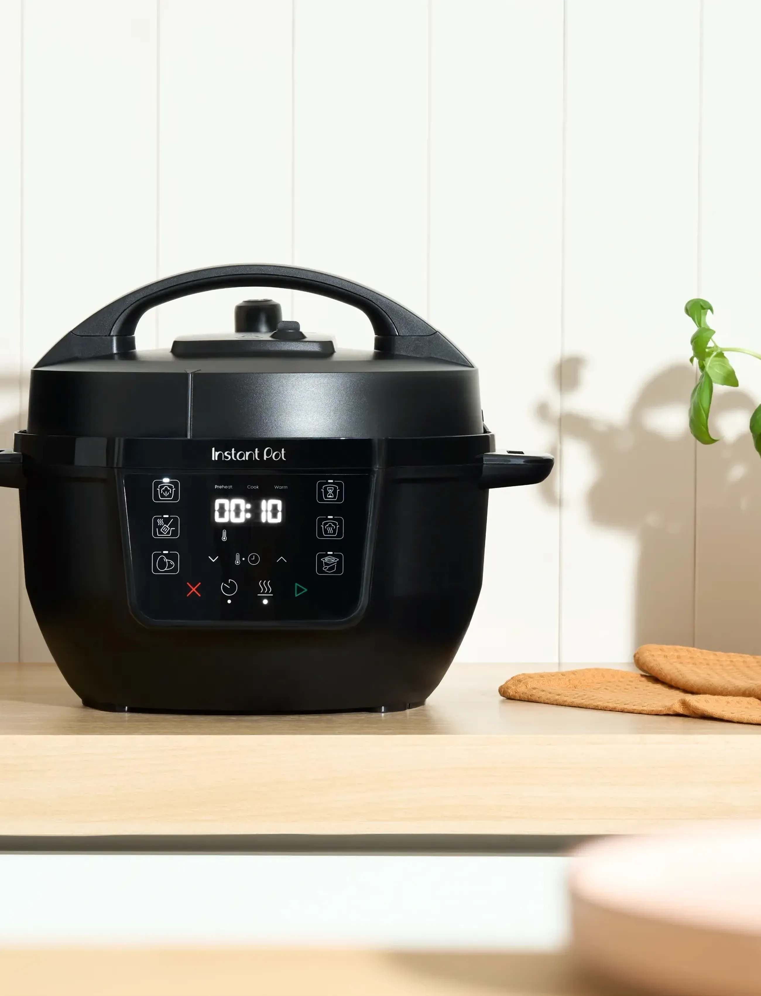 Instant - Instant Pot Classic Mini 3 (7in1) 3 L 700W, Black - Øvrige køkkenmaskiner - black - 5