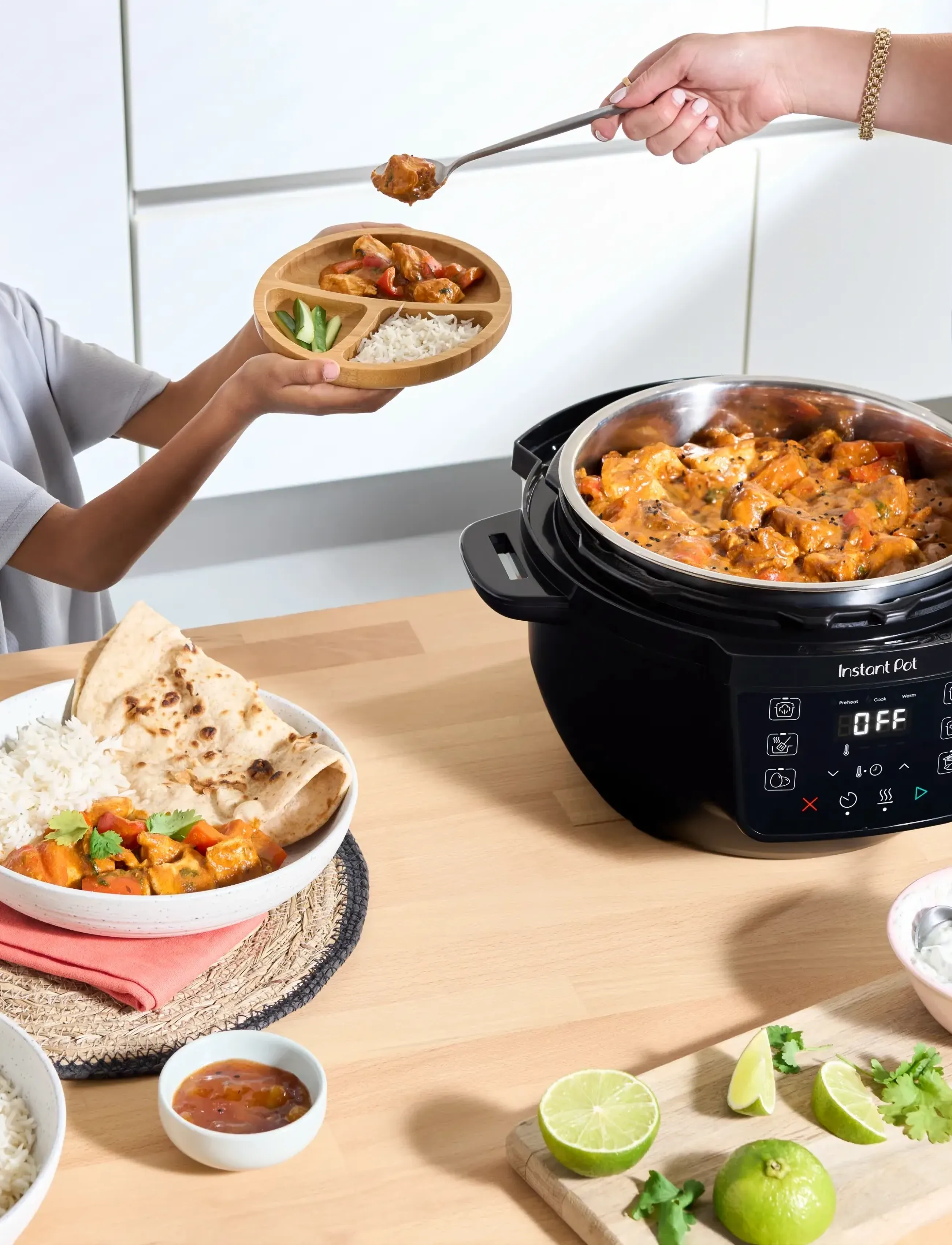Instant Instant Pot Classic Mini 3 (7in1) 3 L 700W, Black - För henne - BLACK / black