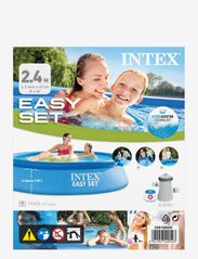 INTEX - INTEX Easy Set Pool - barnebasseng - multi coloured - 2