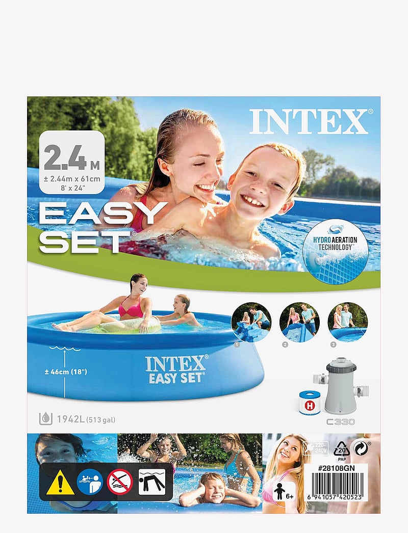 INTEX - INTEX Easy Set Pool - children's pools - multi coloured - 2