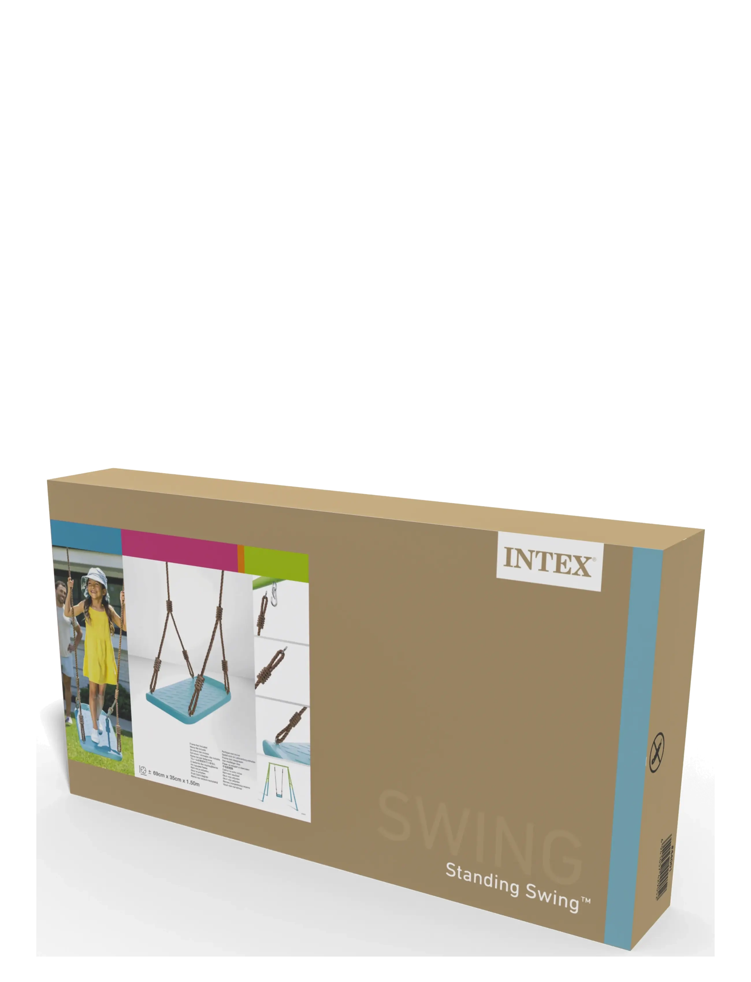 INTEX - Standing Swing 69x35cm - gungor - blue - 2