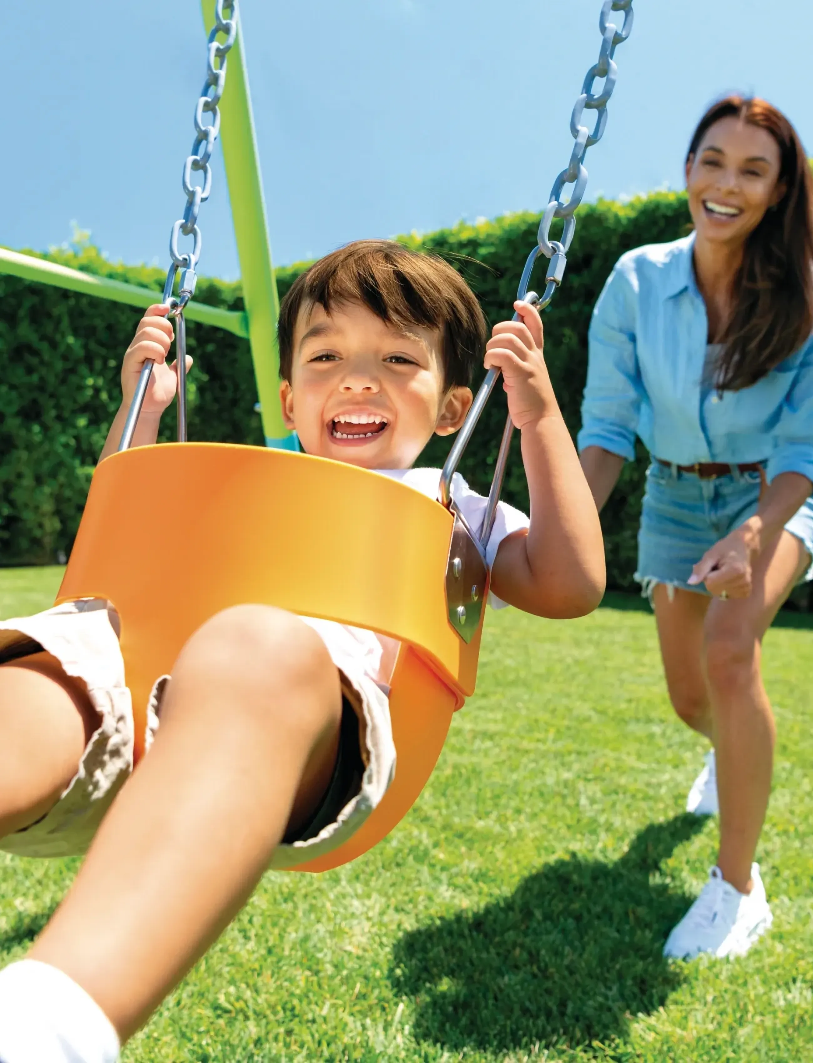 INTEX - Bucket Swing Seat - rólur - orange - 2