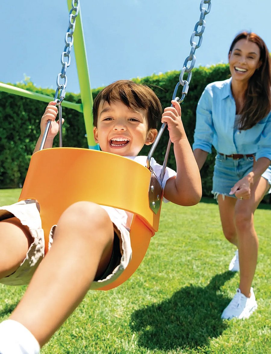 INTEX - Bucket Swing Seat - rólur - orange - 2