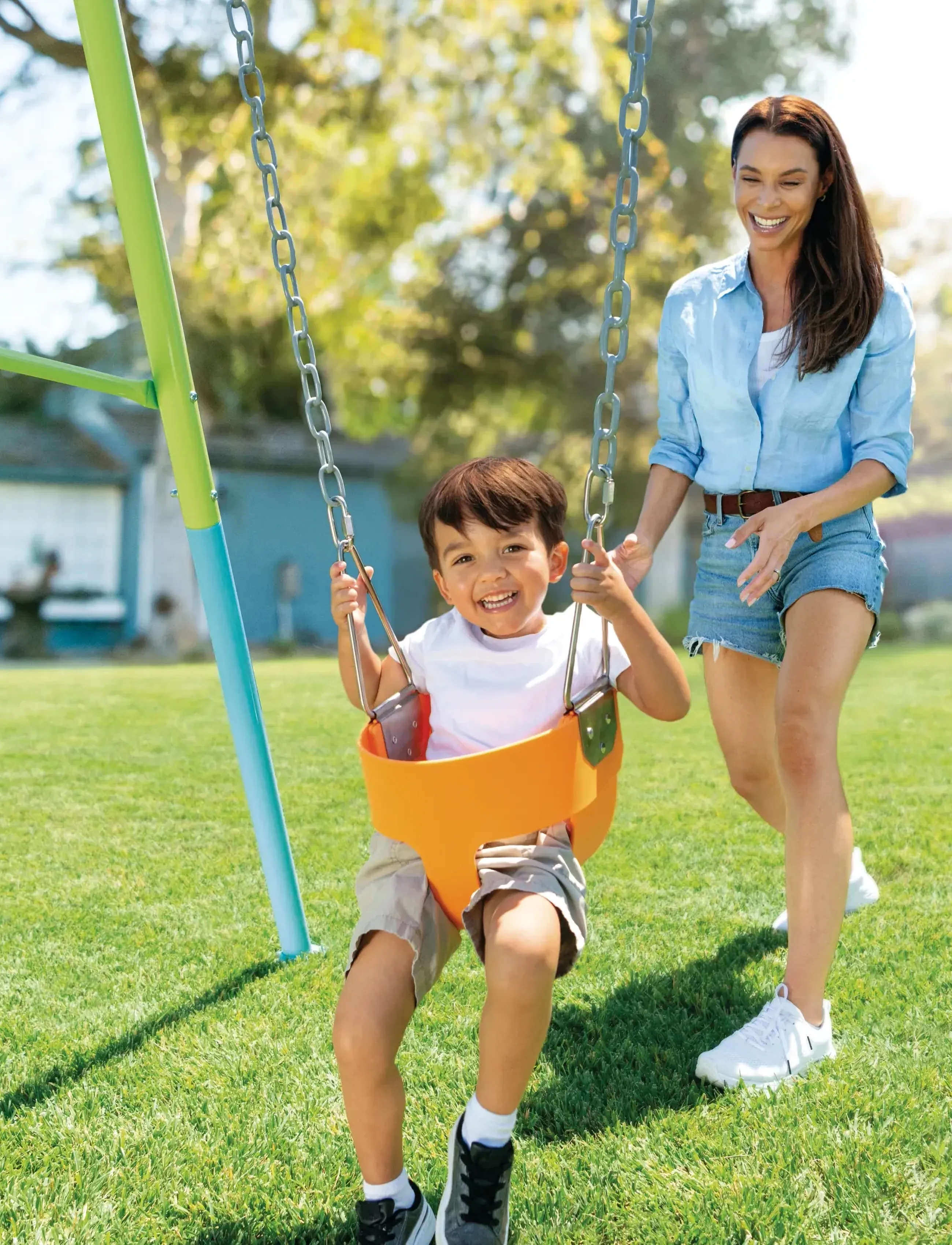 INTEX - Bucket Swing Seat - rólur - orange - 3