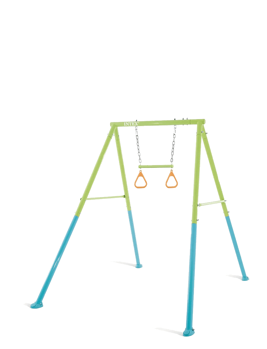 INTEX - Trapeze Swing With Rings - gungor - green - 2