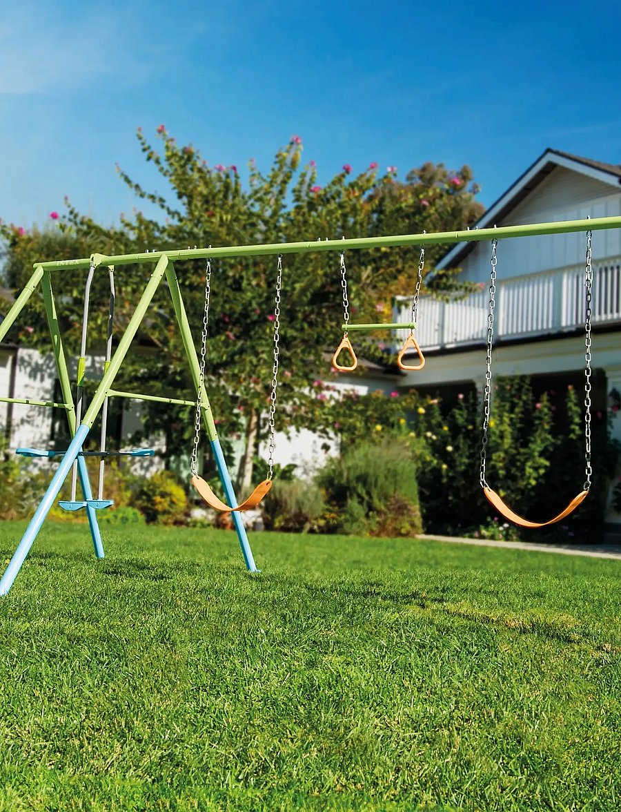 INTEX - Trapeze Swing With Rings - gungor - green - 0
