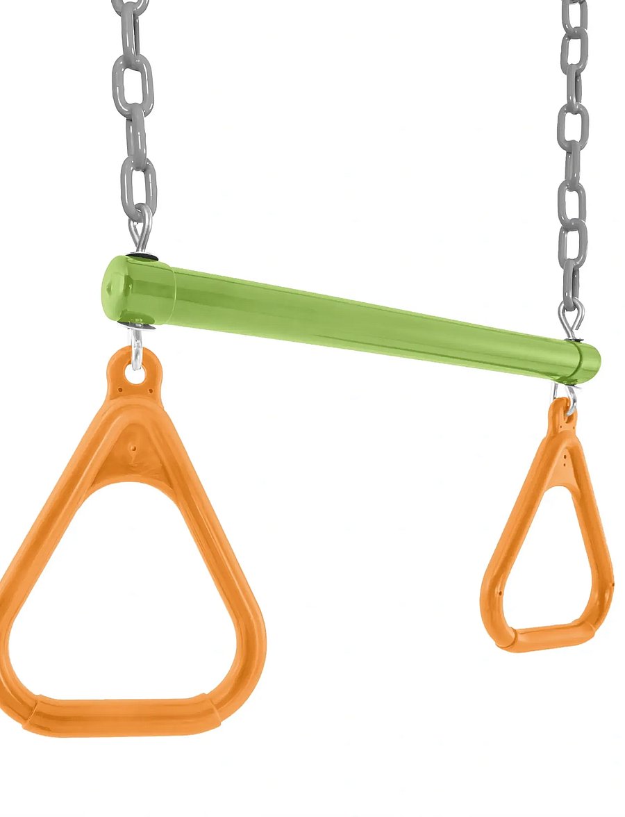 INTEX - Trapeze Swing With Rings - gungor - green - 5