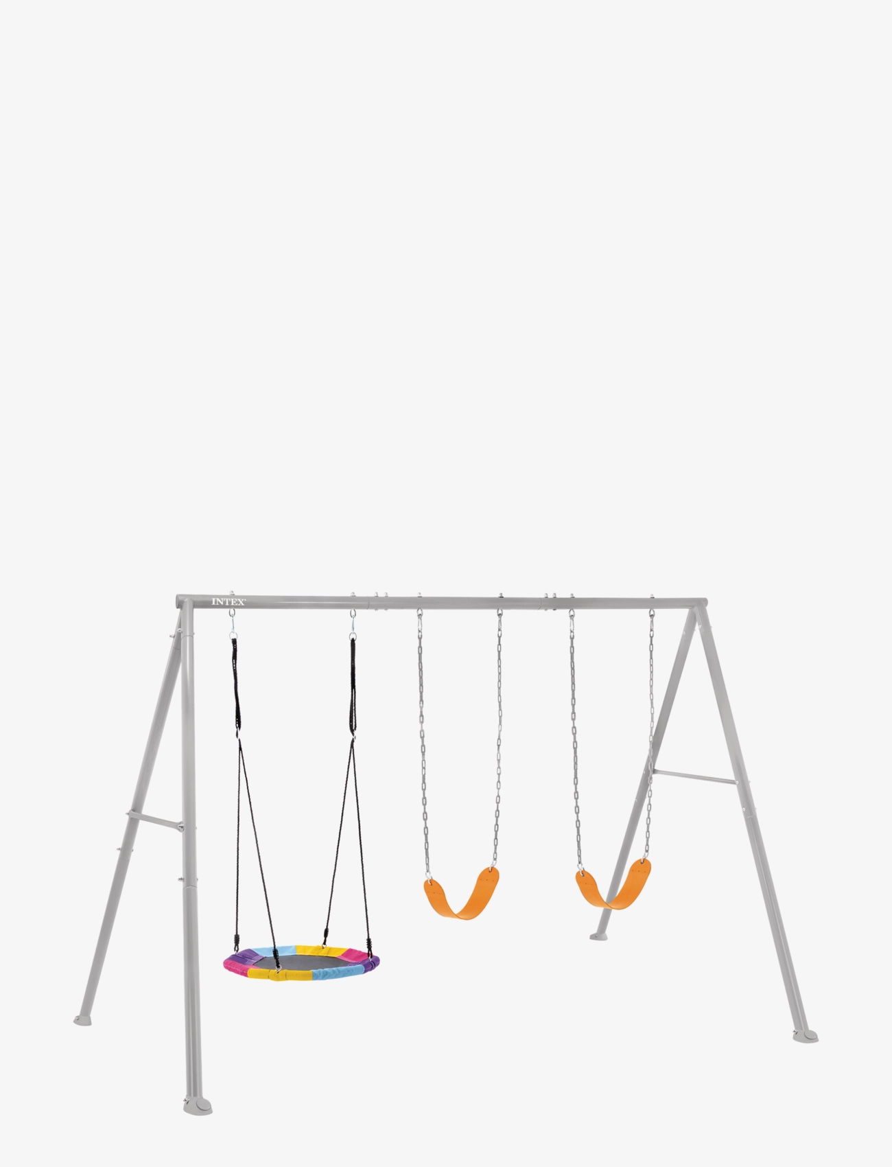 INTEX - INTEX Saucer Swing And Swing Three Feature Set 3,43 m x 2,35 - gungor - multicolor - 2