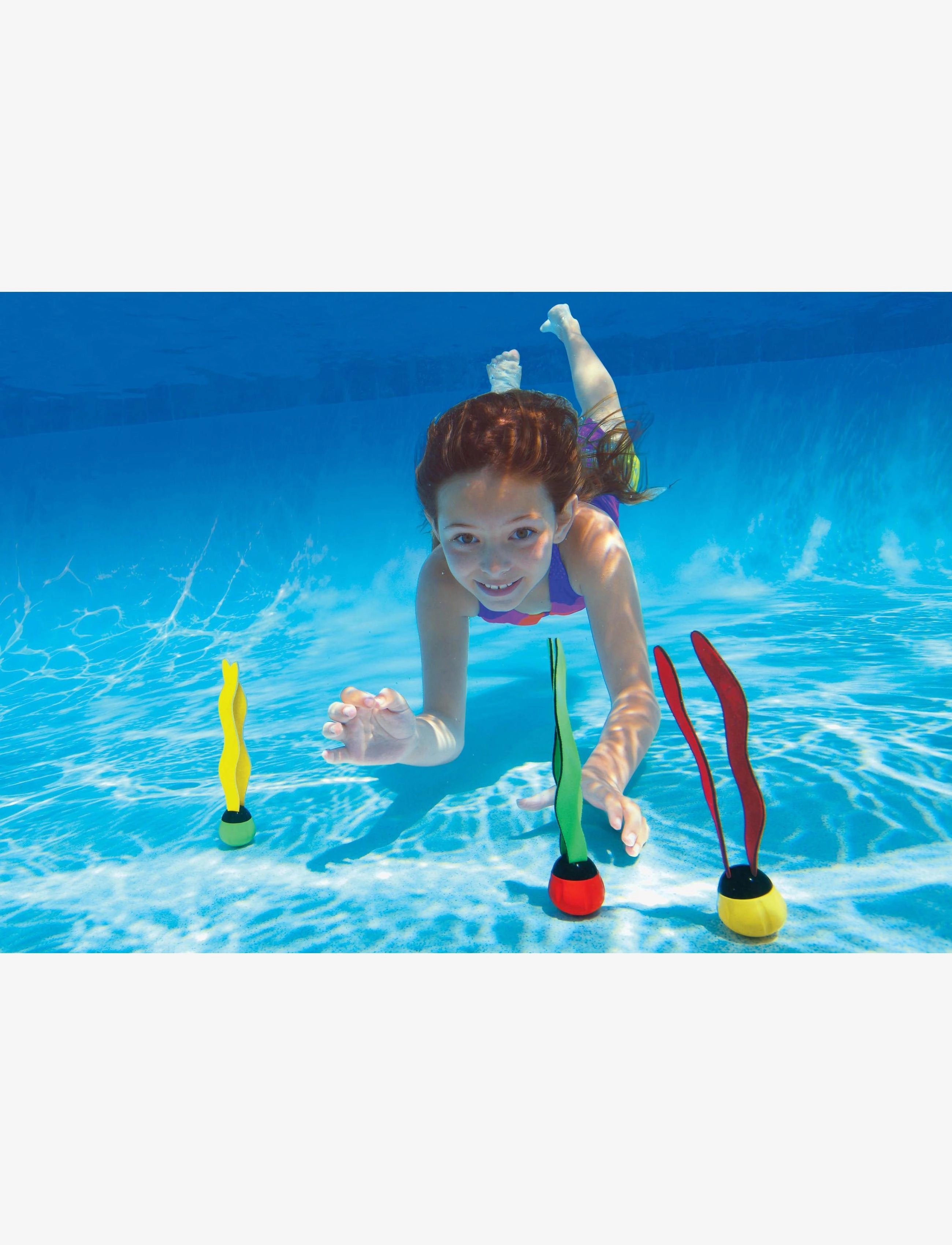 INTEX - INTEX Underwater fun balls - multi coloured - 2