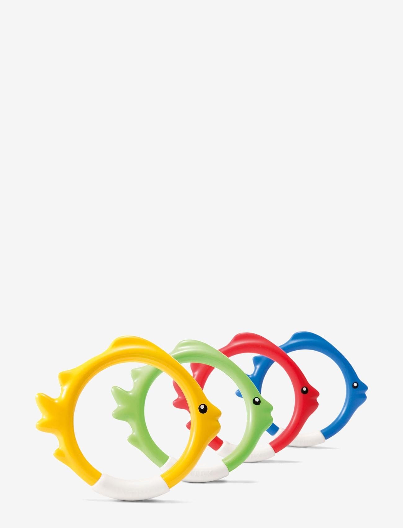 INTEX - INTEX Underwater Fish Rings - dykleksaker - multi coloured - 0