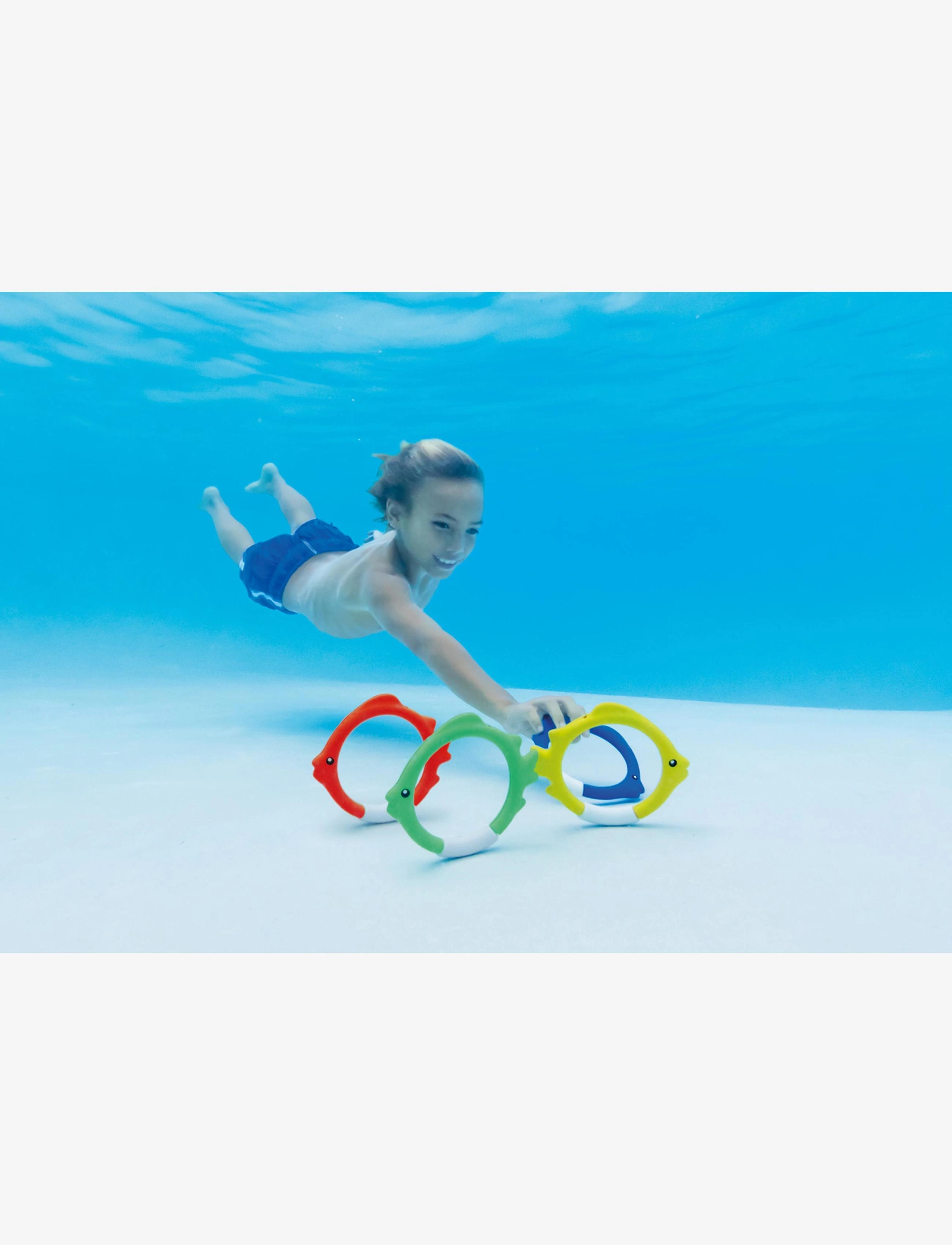 INTEX - INTEX Underwater Fish Rings - multi coloured - 1