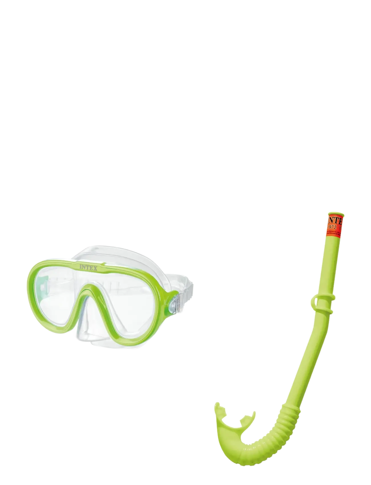 INTEX INTEX Snorkelset Cyklop + Snorkel (från 8 år) (Adventurer Swim Set) - Udendørs legetøj - MULTI COLOURED / green