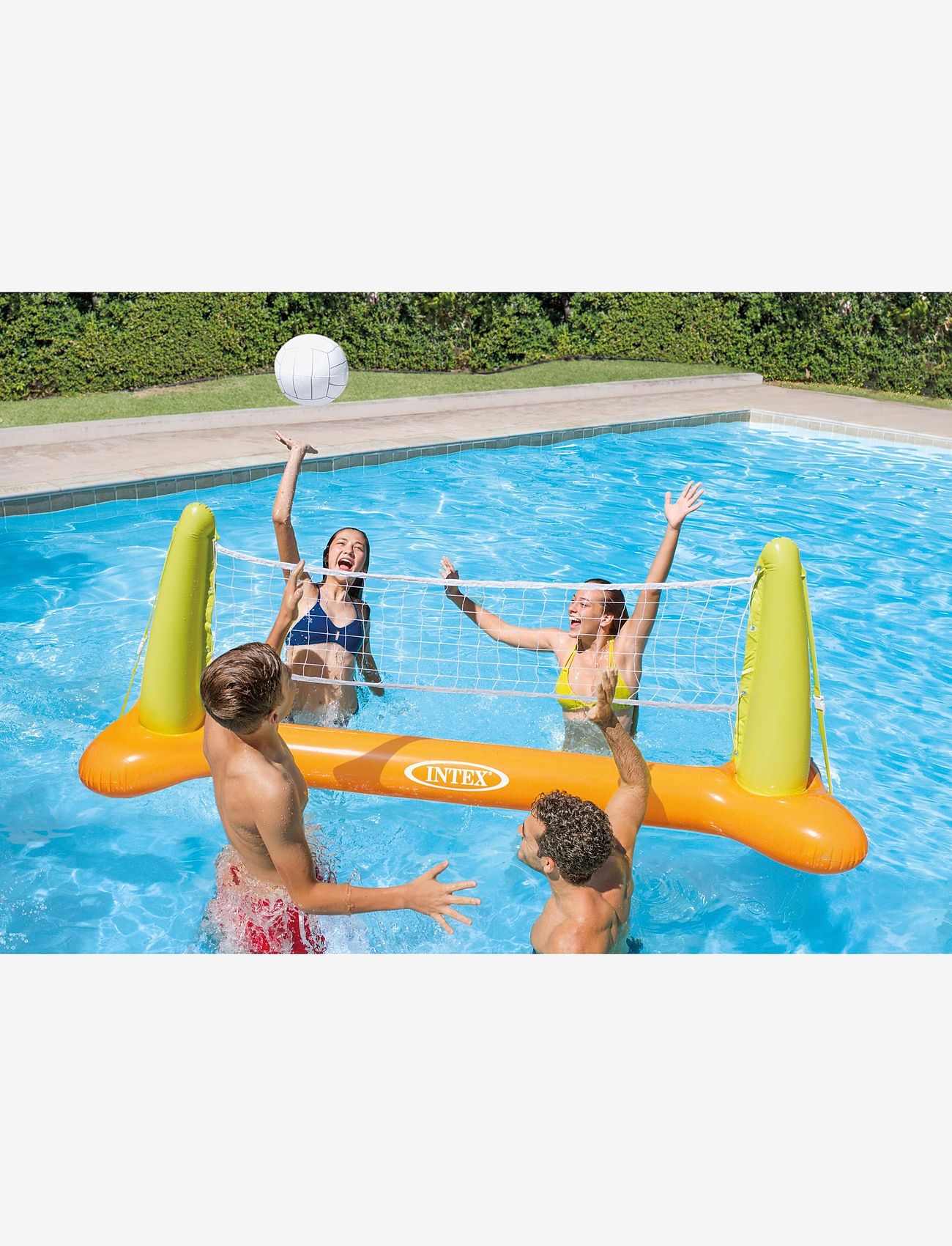 INTEX - INTEX Pool Volleyball Game - Övriga vattenleksaker - multi coloured - 1