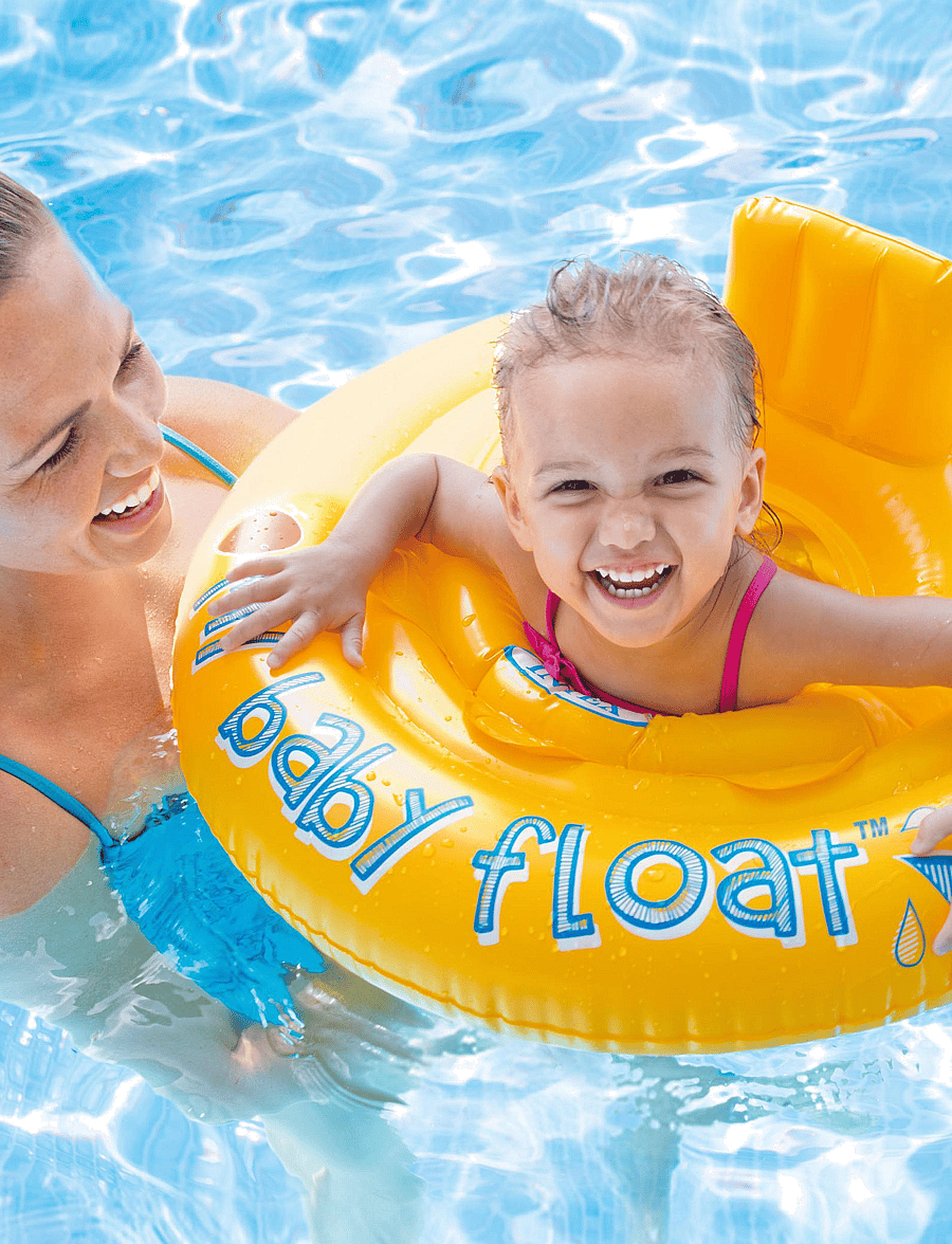 INTEX - INTEX My Baby Float - badringar & badmadrasser - multi coloured - 0