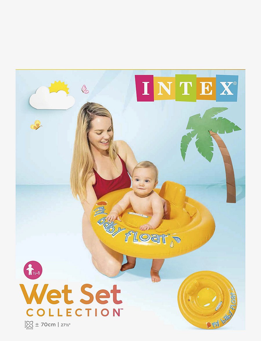 INTEX - INTEX My Baby Float - badringar & badmadrasser - multi coloured - 2